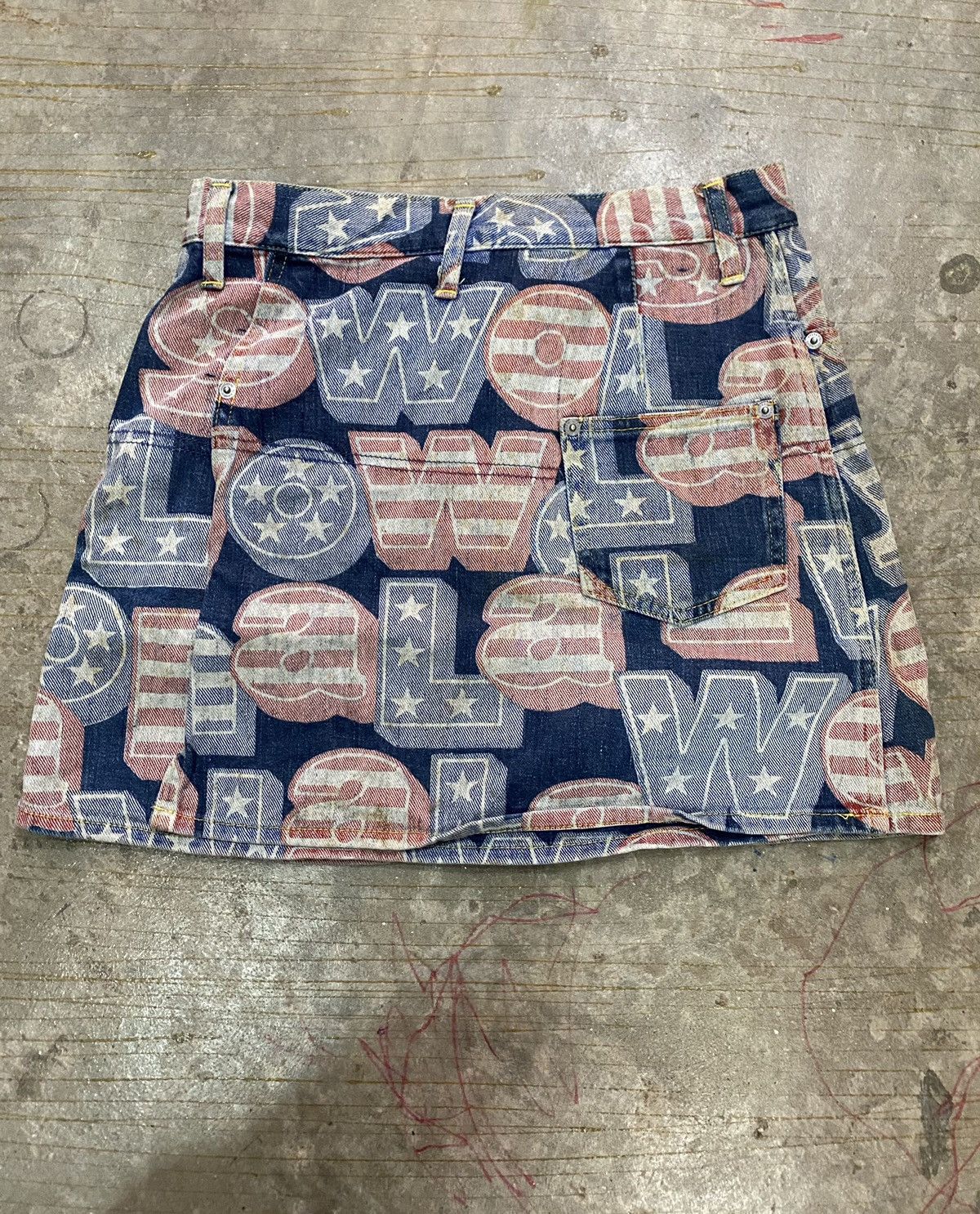 Hysteric Glamour 1990s iconic Hysteric Skirt Size 28" / US 6 / IT 42 - 6 Thumbnail