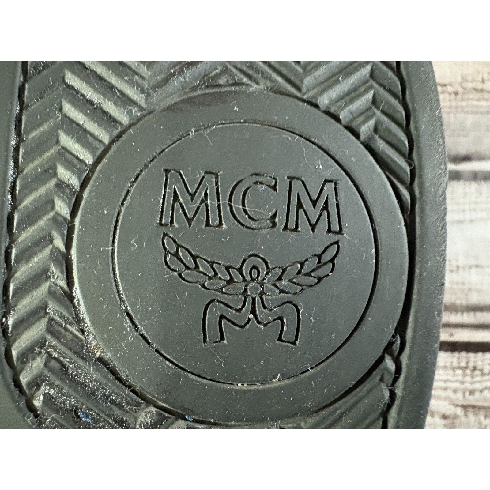 MCM MCM Terrain Lo Monogram Jacquard sneaker Sz 42 US 9 color bl Size US 9 / EU 42 - 8 Thumbnail