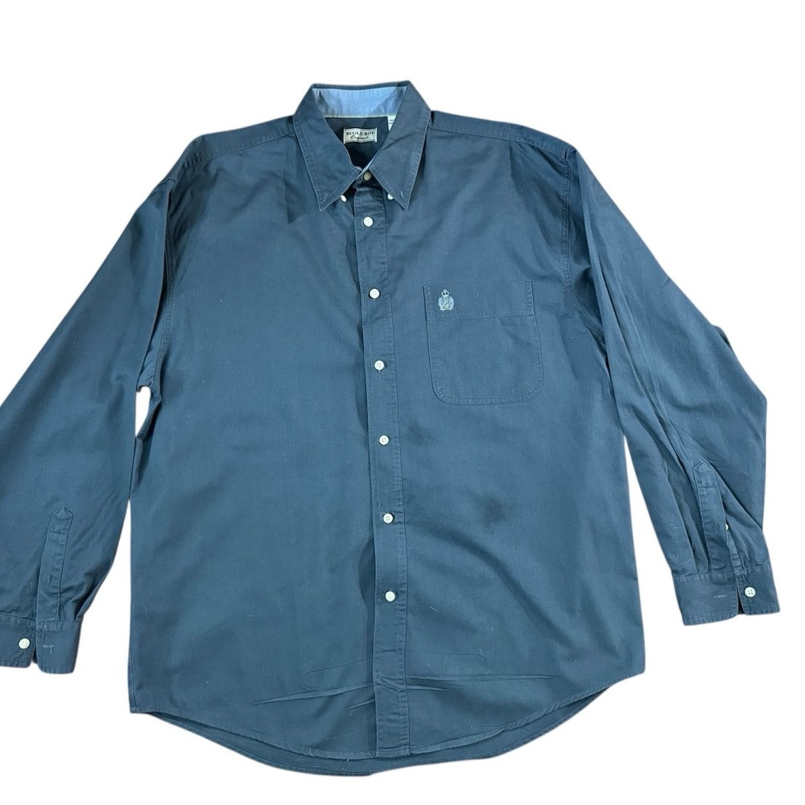 Bugle Boy Vintage Bugle Boy Button Down Shirt Size US XL / EU 56 / 4 - 2 Thumbnail