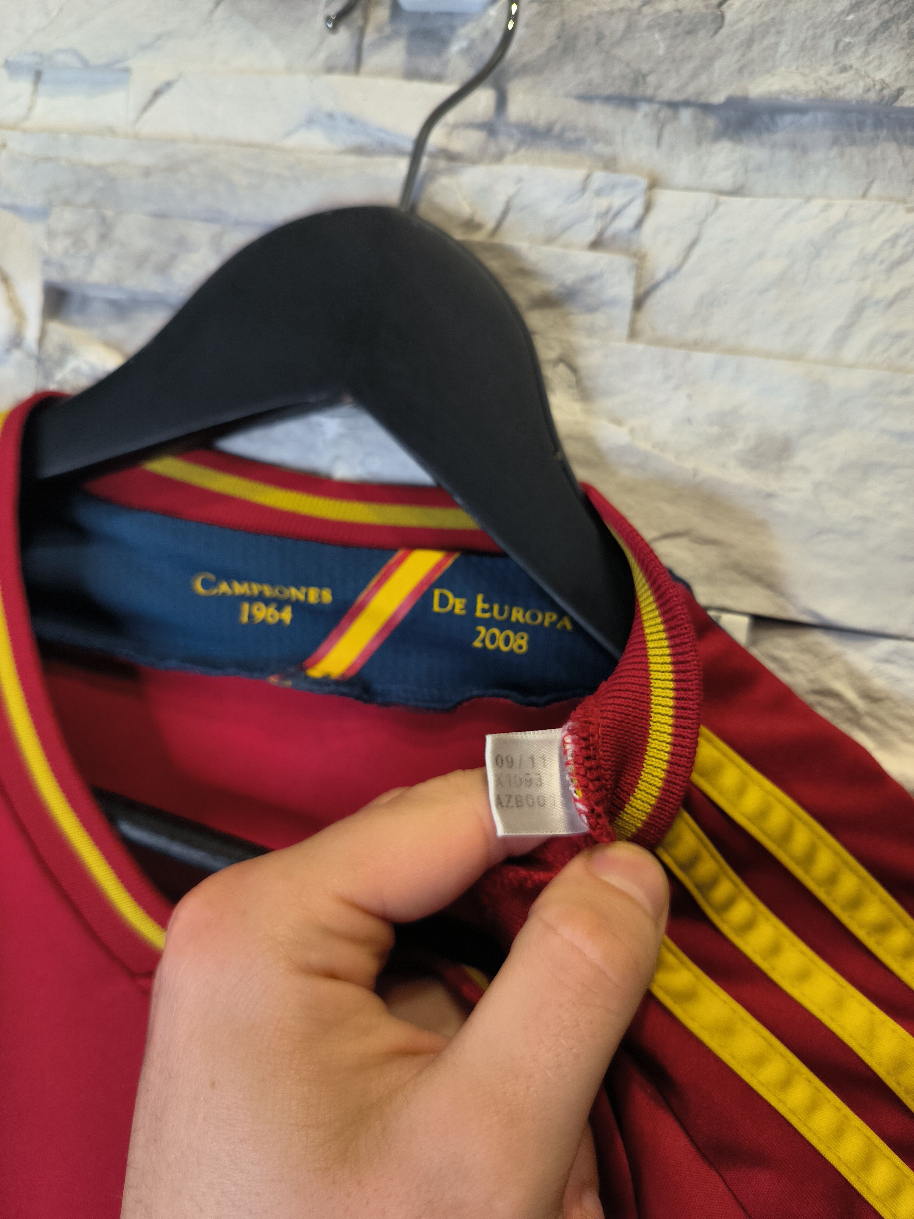 Adidas Adidas Spain National Team 2011/2012 Jersey Size US M / EU 48-50 / 2 - 4 Thumbnail