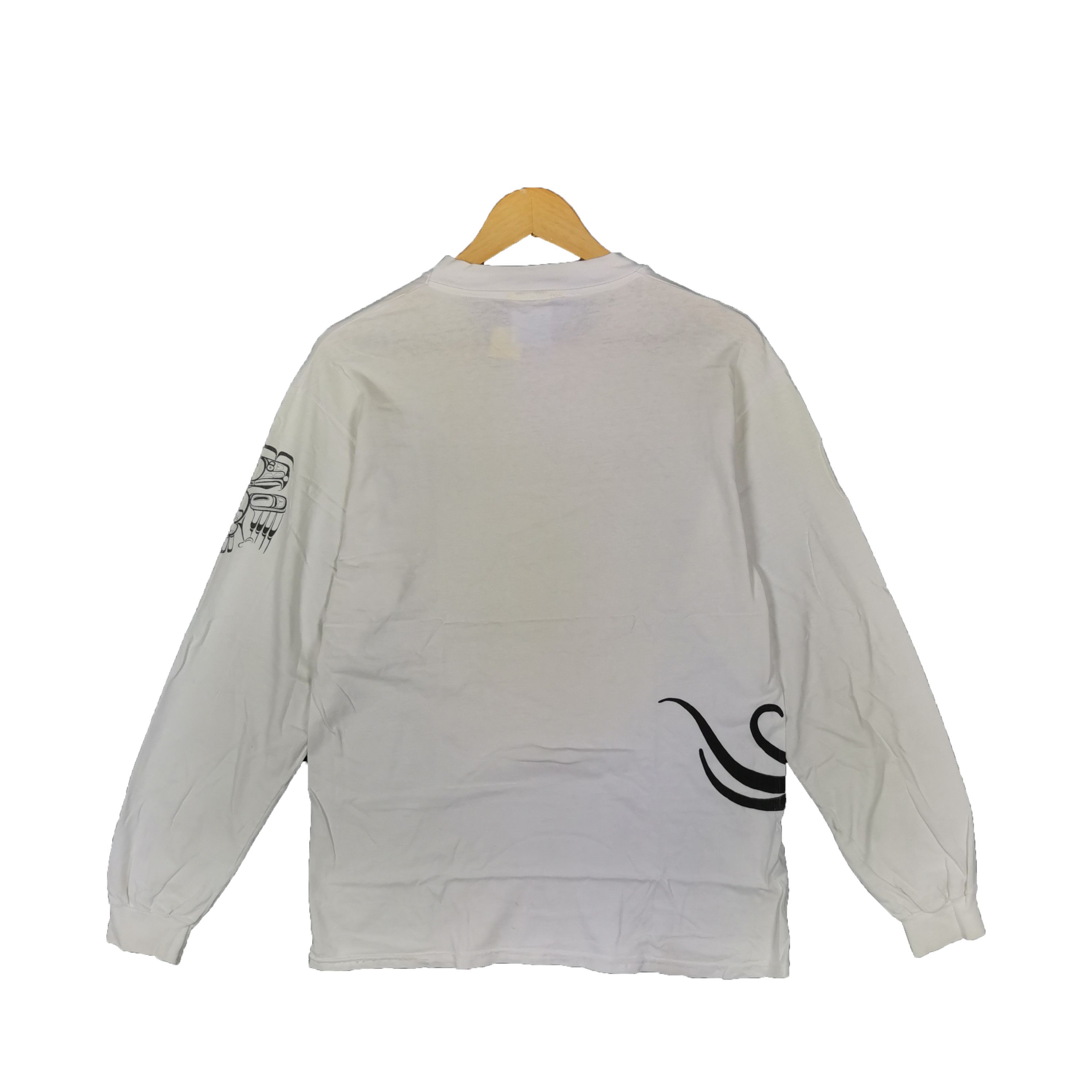 Japanese Brand Vintage 90s Go Like O T-Shirt Japanese Culture Crewneck Tee Size US S / EU 44-46 / 1 - 2 Thumbnail