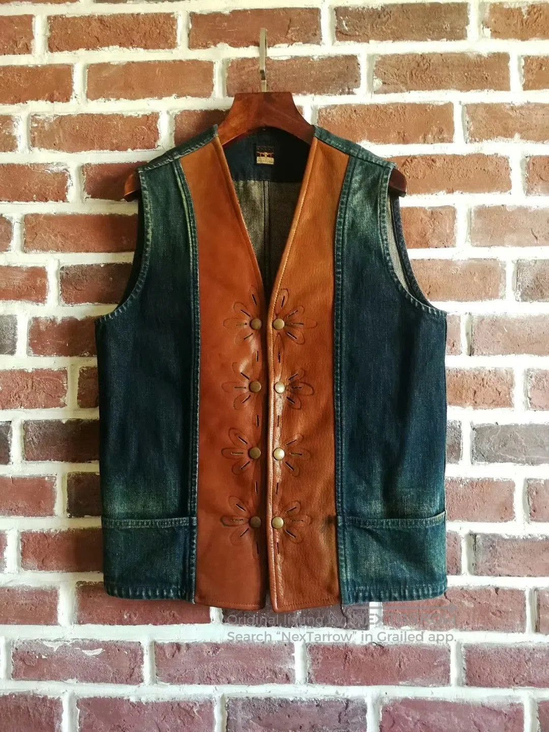 Kapital Kapital Western Leather. Size US L / EU 52-54 / 3 - 6 Thumbnail
