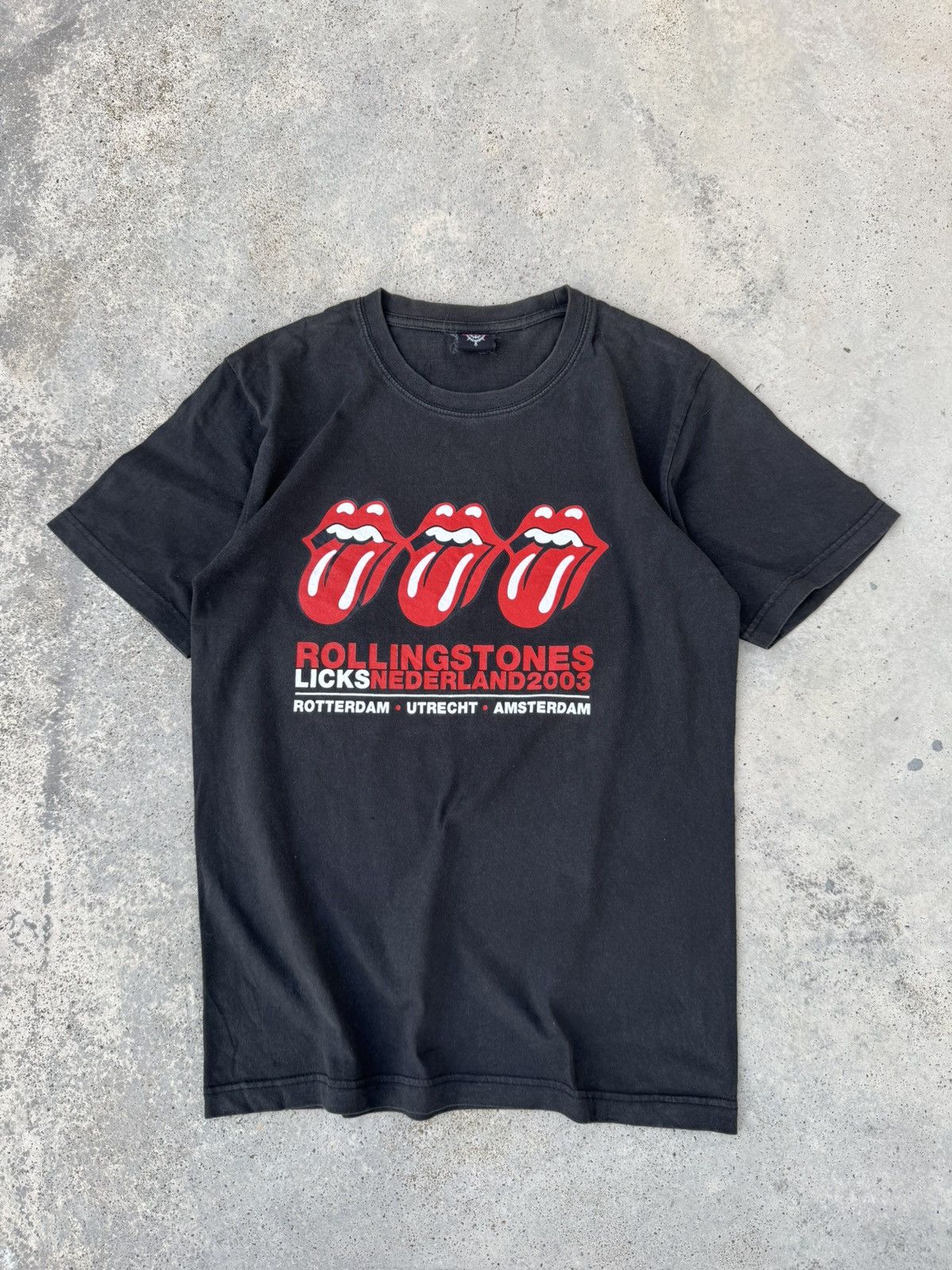 Band Tees The Rolling Stone Licks Nederland 2003 Tour Size US S / EU 44-46 / 1 - 1 Thumbnail