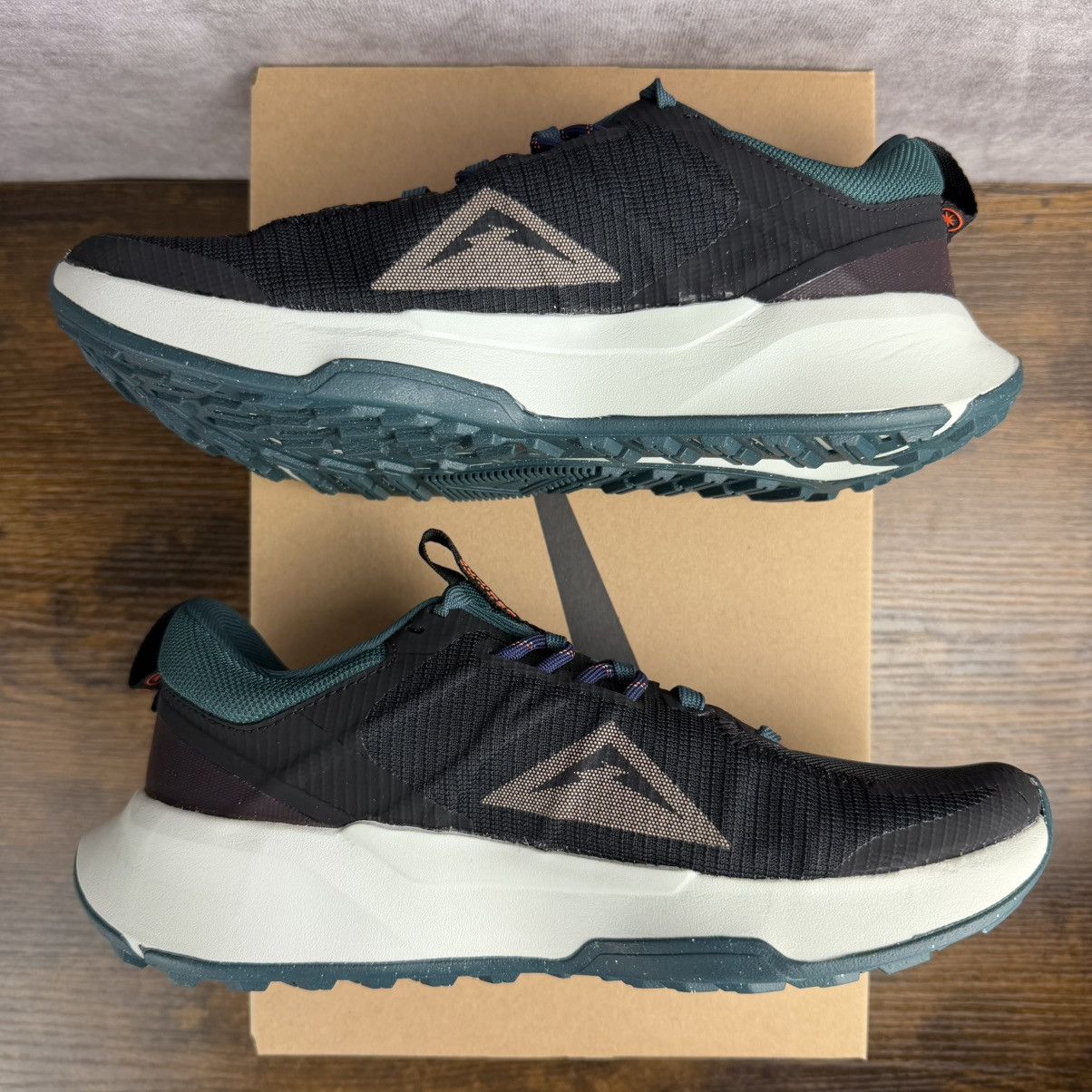 Nike NEW Nike Juniper Trail 2 Next Nature Black Deep DM0821-003 Size US 7.5 / IT 37.5 - 4 Thumbnail