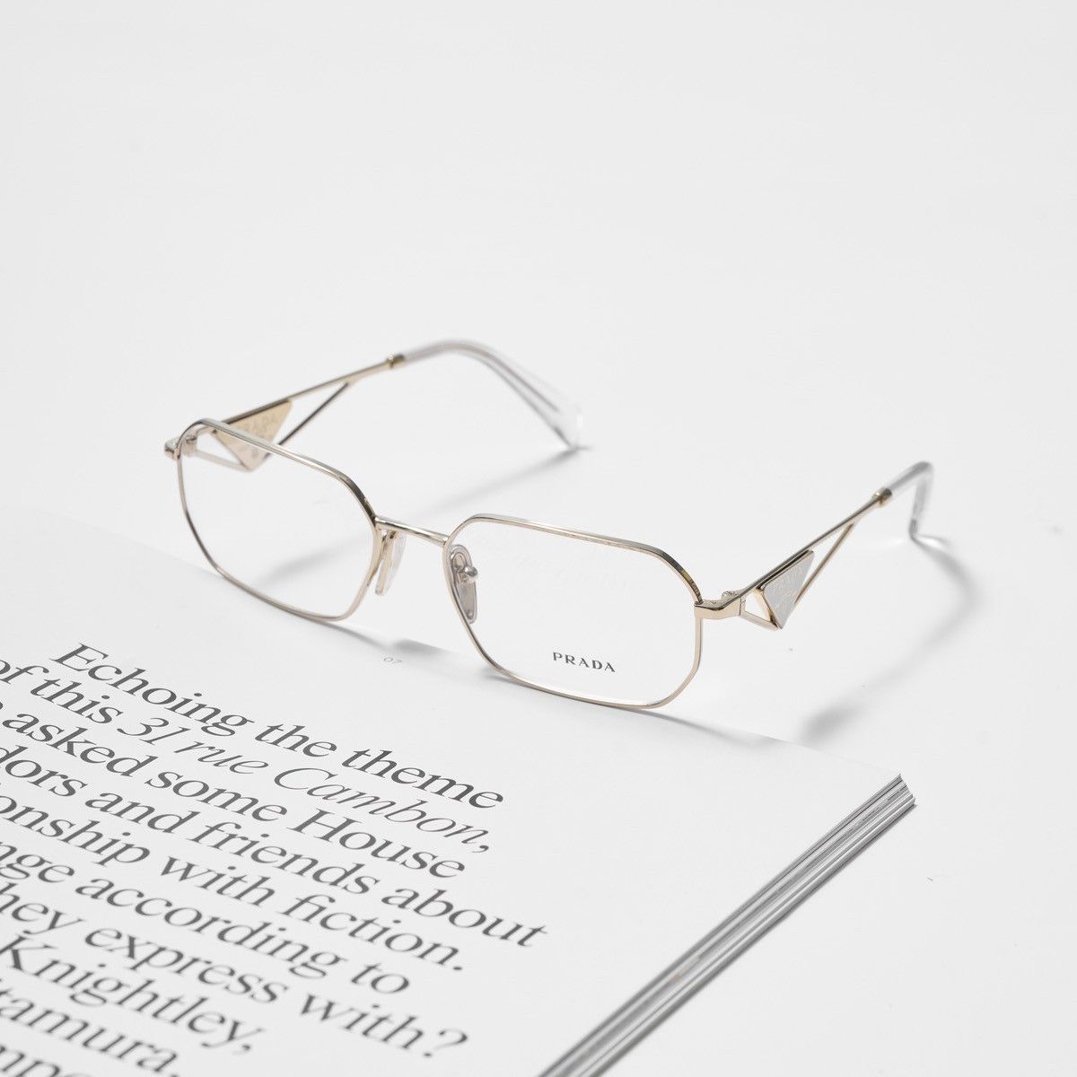 Prada PRADA 0PR A53V ZVN1O1 GLASSES Size ONE SIZE - 1 Thumbnail