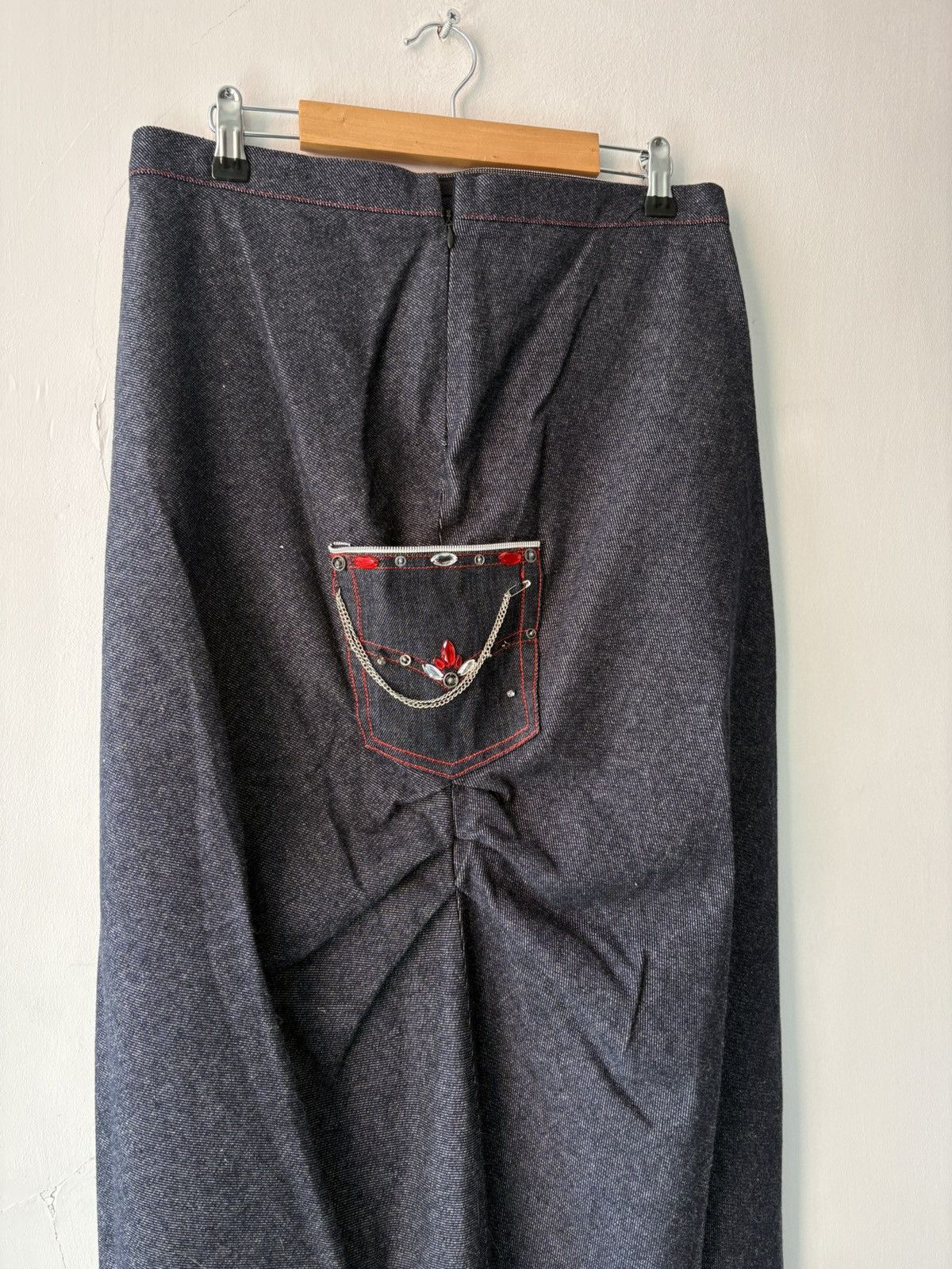 Vintage y2k skirt Size 27" / US 4 / IT 40 - 14 Thumbnail
