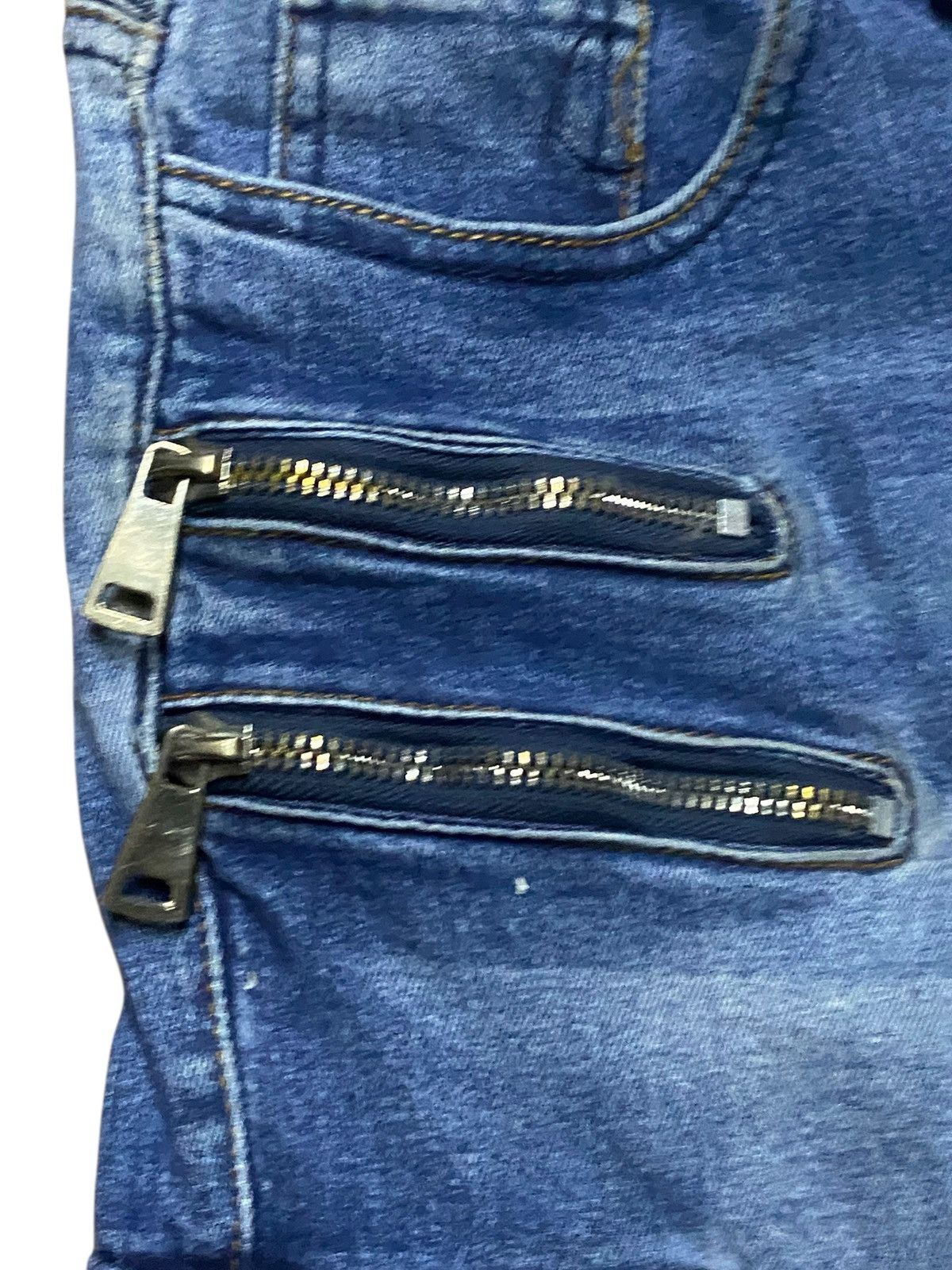 Vision Streetwear Vintagw Japanese Brand Volero Multi Pocket Slim Fit Jeans Size US 31 - 10 Thumbnail