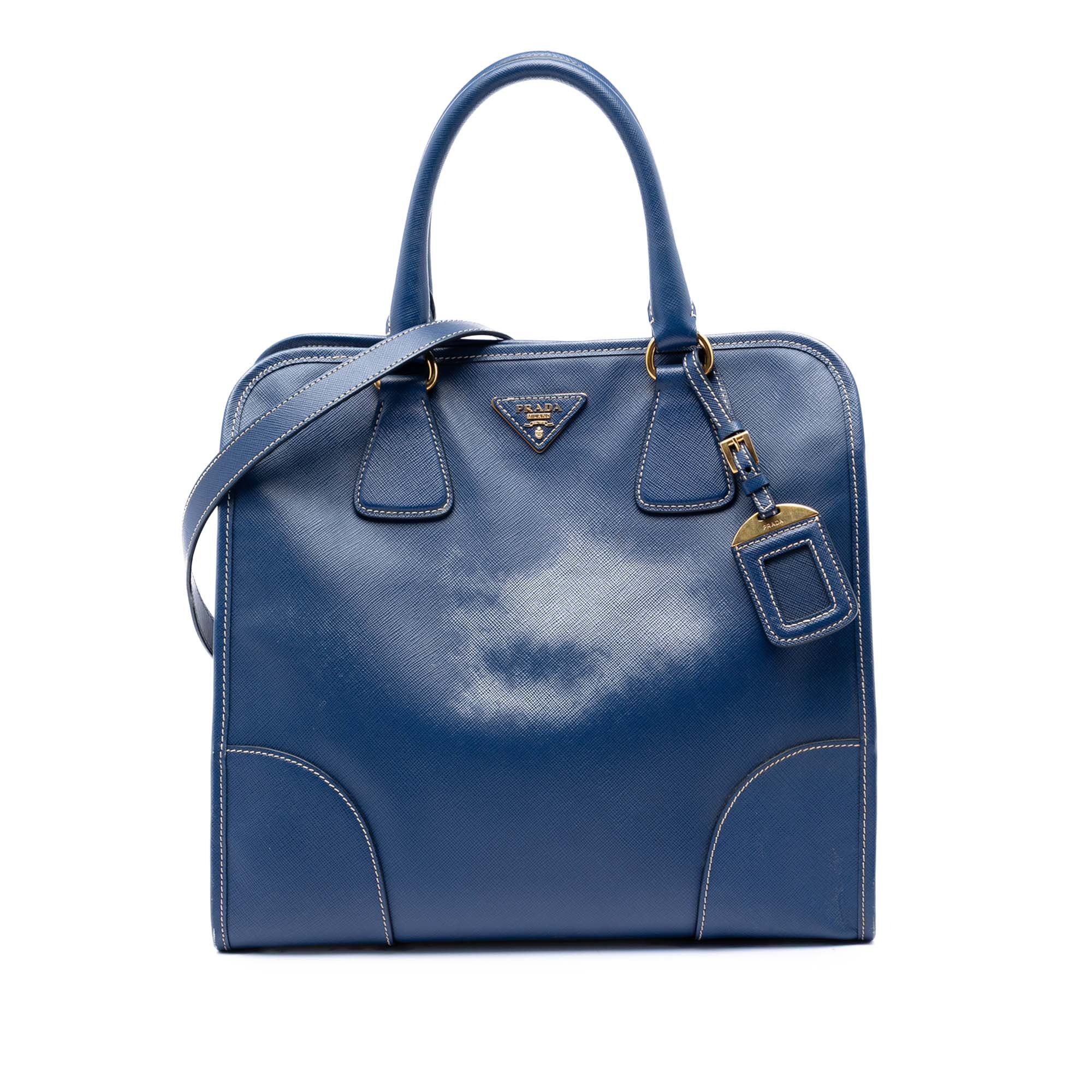 Prada Saffiano Lux Shopping Tote Size ONE SIZE - 1 Thumbnail