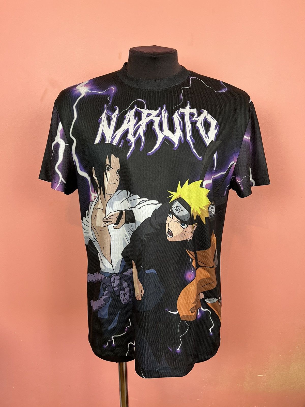 Cartoon Network Naruto sippuden cartoon movie shirt anime Size US S / EU 44-46 / 1 - 1 Thumbnail
