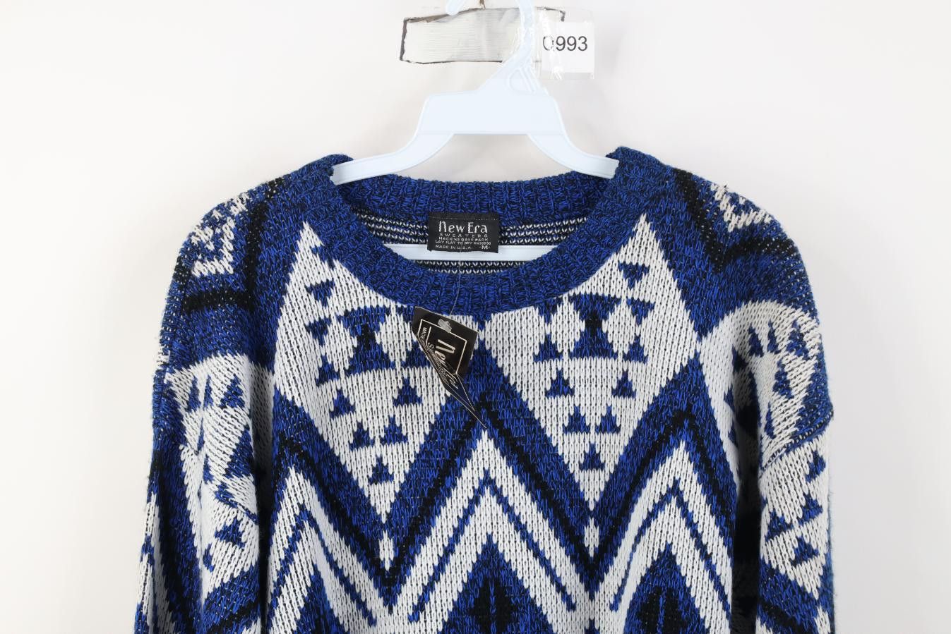 Vintage Deadstock Vintage 90s Coogi Style Knit Crewneck Sweater USA Size M / US 6-8 / IT 42-44 - 2 Thumbnail