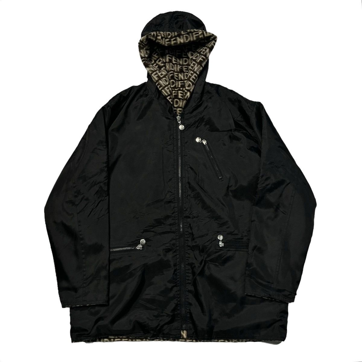 Fendi Fendi Zucca Monogram Motion Span Reversible Jacket Size US M / EU 48-50 / 2 - 8 Thumbnail