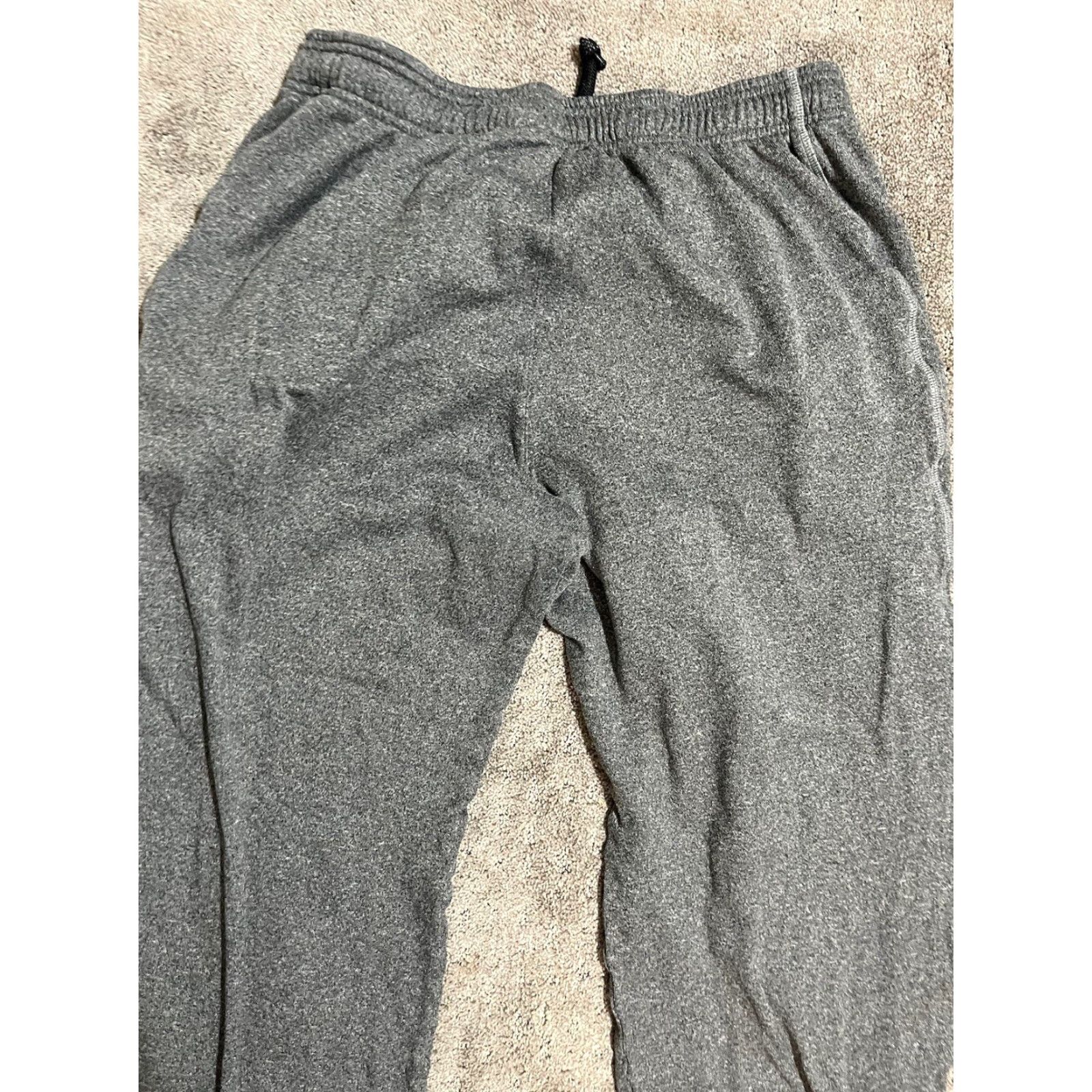 Adidas adidas Track Pants Men’s Tricot Tapered 3 Stripe Gray Size L Mens Size US 33 - 4 Thumbnail