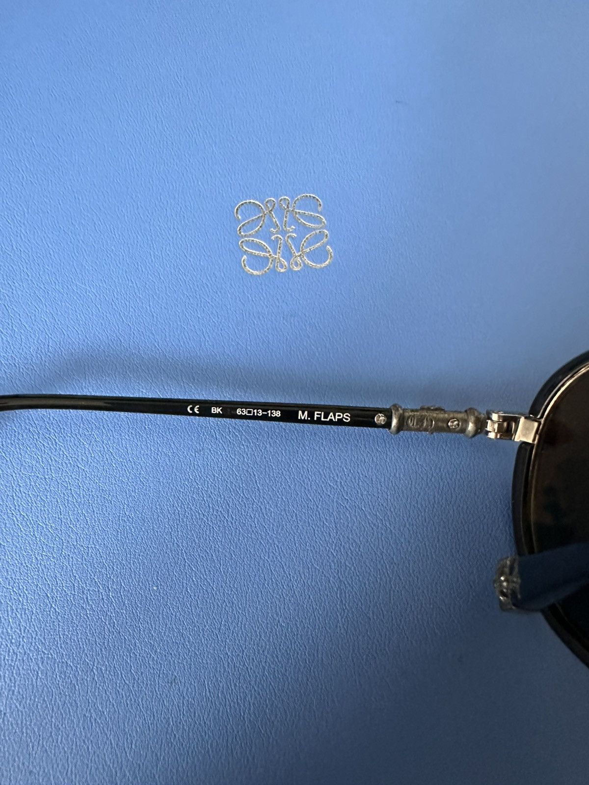 Chrome Hearts chrome hearts M.FLAPS sunglasses Size ONE SIZE - 4 Thumbnail