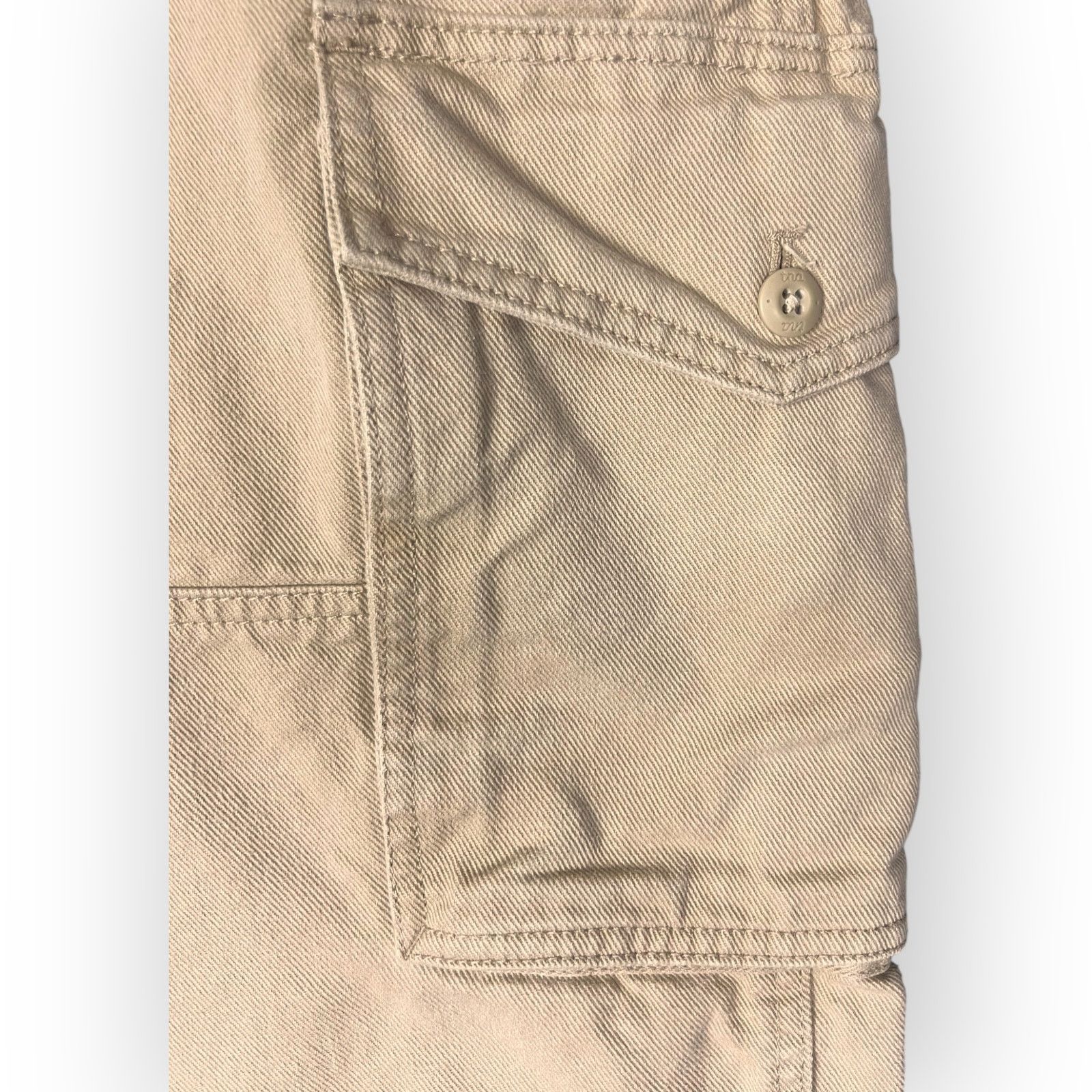 Aritzia Aritzia Tna Size 2 Khaki Cargo Pants Casual Utility 26x26 Size 26" / US 2 / IT 38 - 3 Thumbnail
