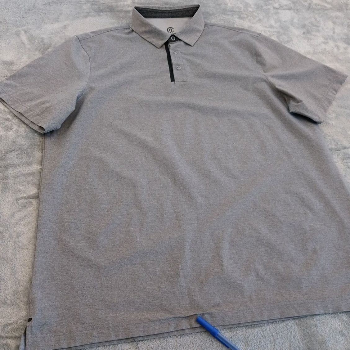 Champion Champion Polo Shirt Mens XL Gray Short Sleeve Size US XL / EU 56 / 4 - 4 Thumbnail