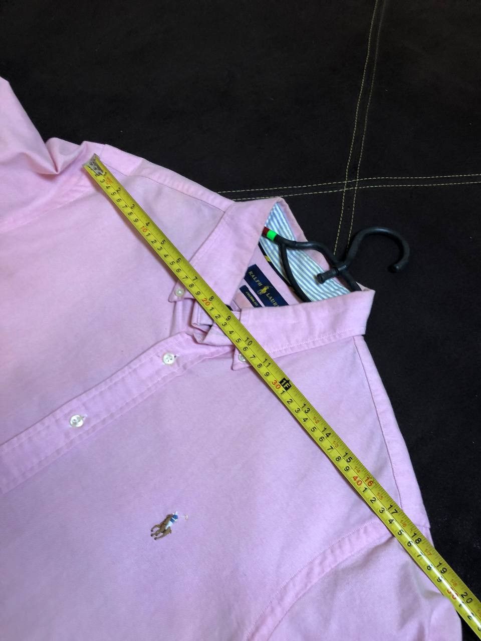 Polo Ralph Lauren Ralph Lauren Shirt Men's Button Up Long Sleeve Size US L / EU 52-54 / 3 - 15 Thumbnail