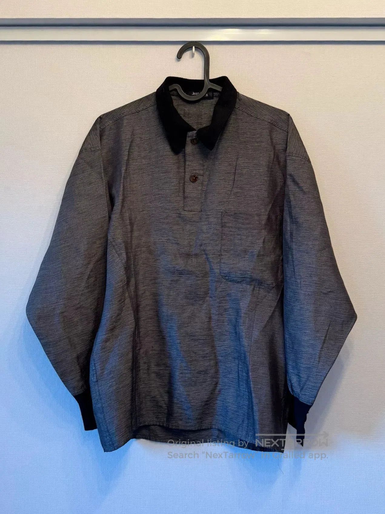 Jean Paul Gaultier Jean Paul Gaultier Long Sleeve. Size US M / EU 48-50 / 2 - 1 Thumbnail