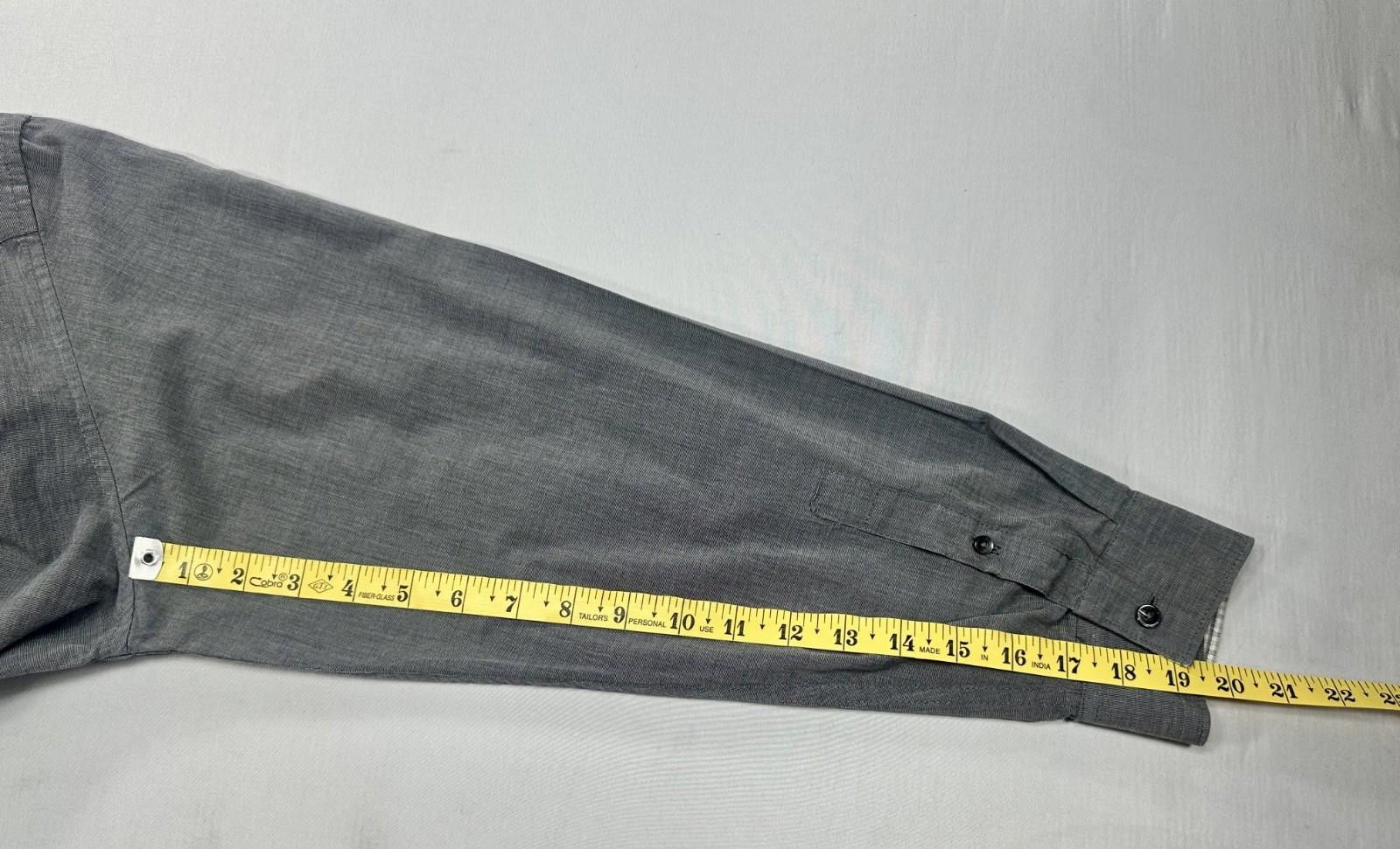 Other Calvin Klein 100% Cotton Oxford Button Up Shirt Gray Men's L Size US L / EU 52-54 / 3 - 6 Thumbnail