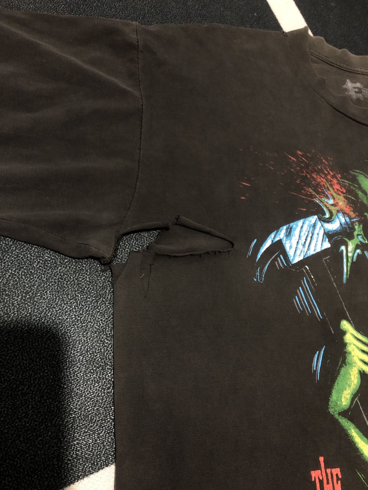 Band Tees Vintage Thrashed 🔥 OFFSPRING Bootleg Rare Size US L / EU 52-54 / 3 - 15 Thumbnail