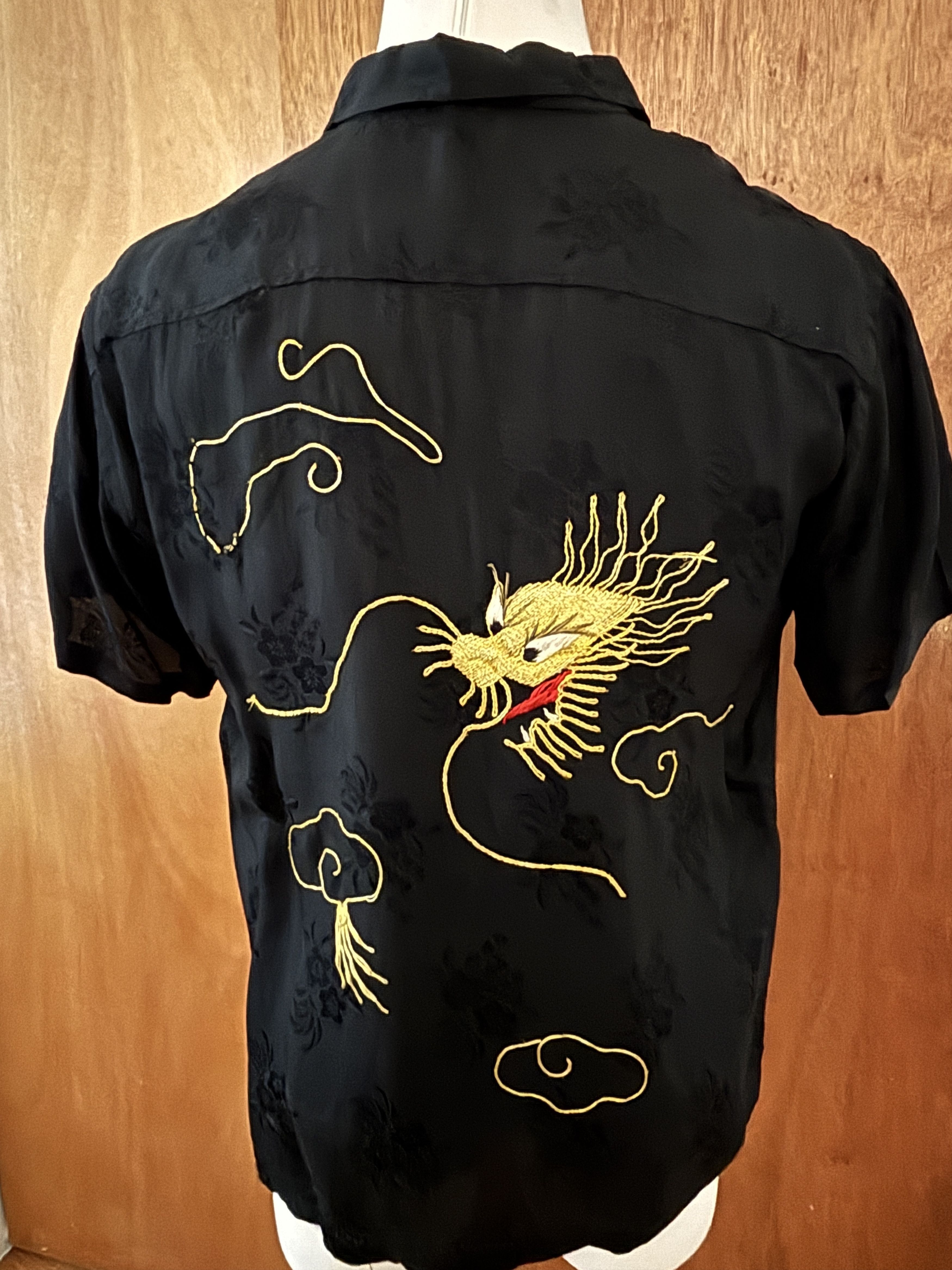 Bode Bode Kimono Shirt Size US L / EU 52-54 / 3 - 2 Thumbnail