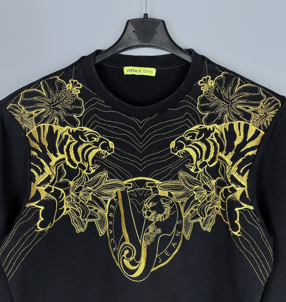 Versace jeans tiger sweatshirt sales