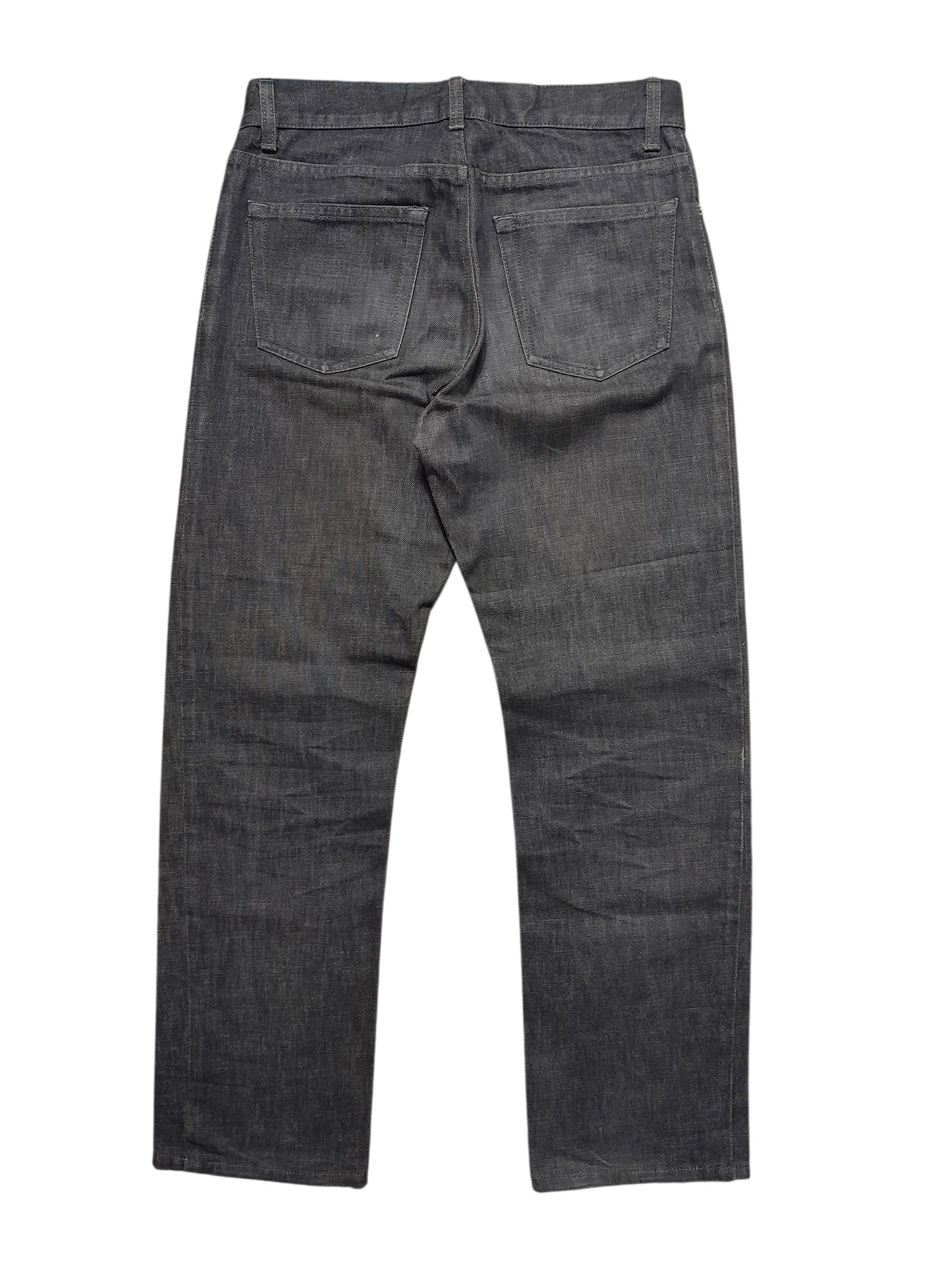 Helmut Lang Helmut Lang Vintage Classic Raw Denim SS 04 Size US 31 - 8 Thumbnail
