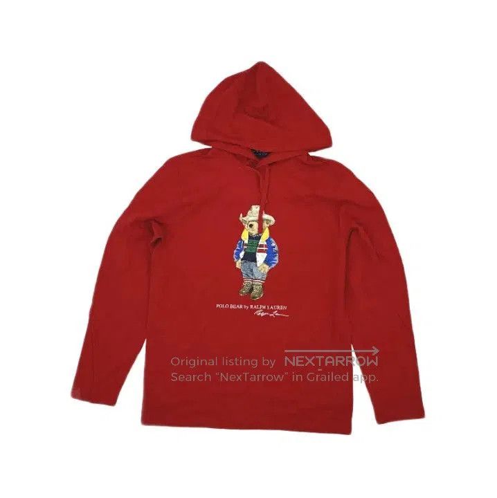 Polo Ralph Lauren Polo Ralph Lauren Bear Print Hooded Long. Size US S / EU 44-46 / 1 - 1 Thumbnail