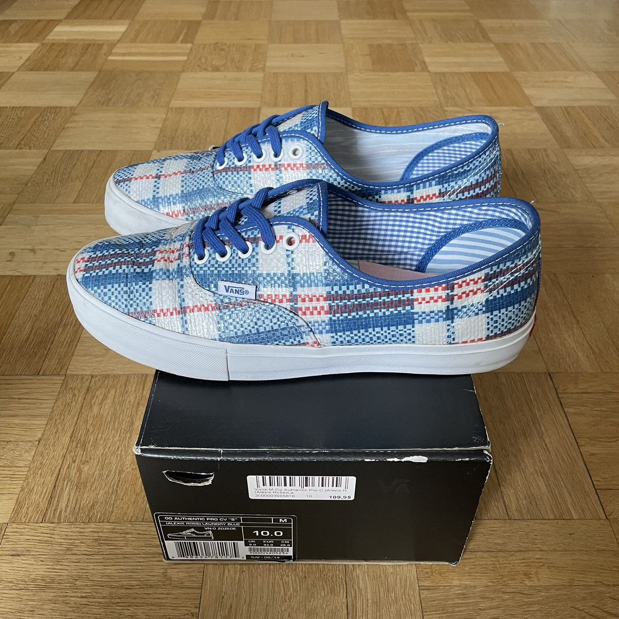 Vans Alexis Ross x Vans Syndicate OG Authentic Pro CV "S" Size US 10 / EU 43 - 2 Thumbnail