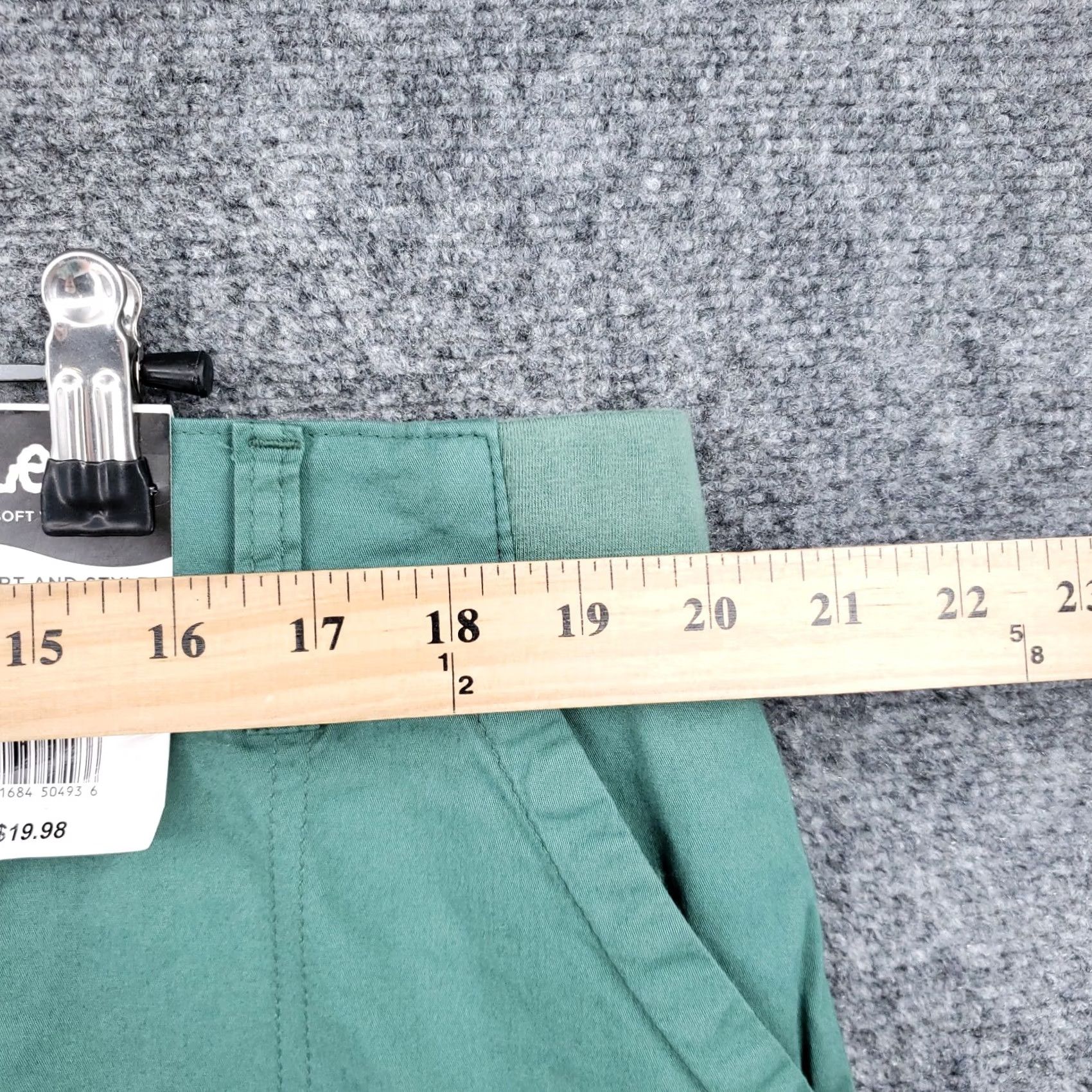 Lee Lee Skort Women M Medium Green Regular Fit Cargo Skirt Stretch Size 32" / US 10 / IT 46 - 5 Thumbnail