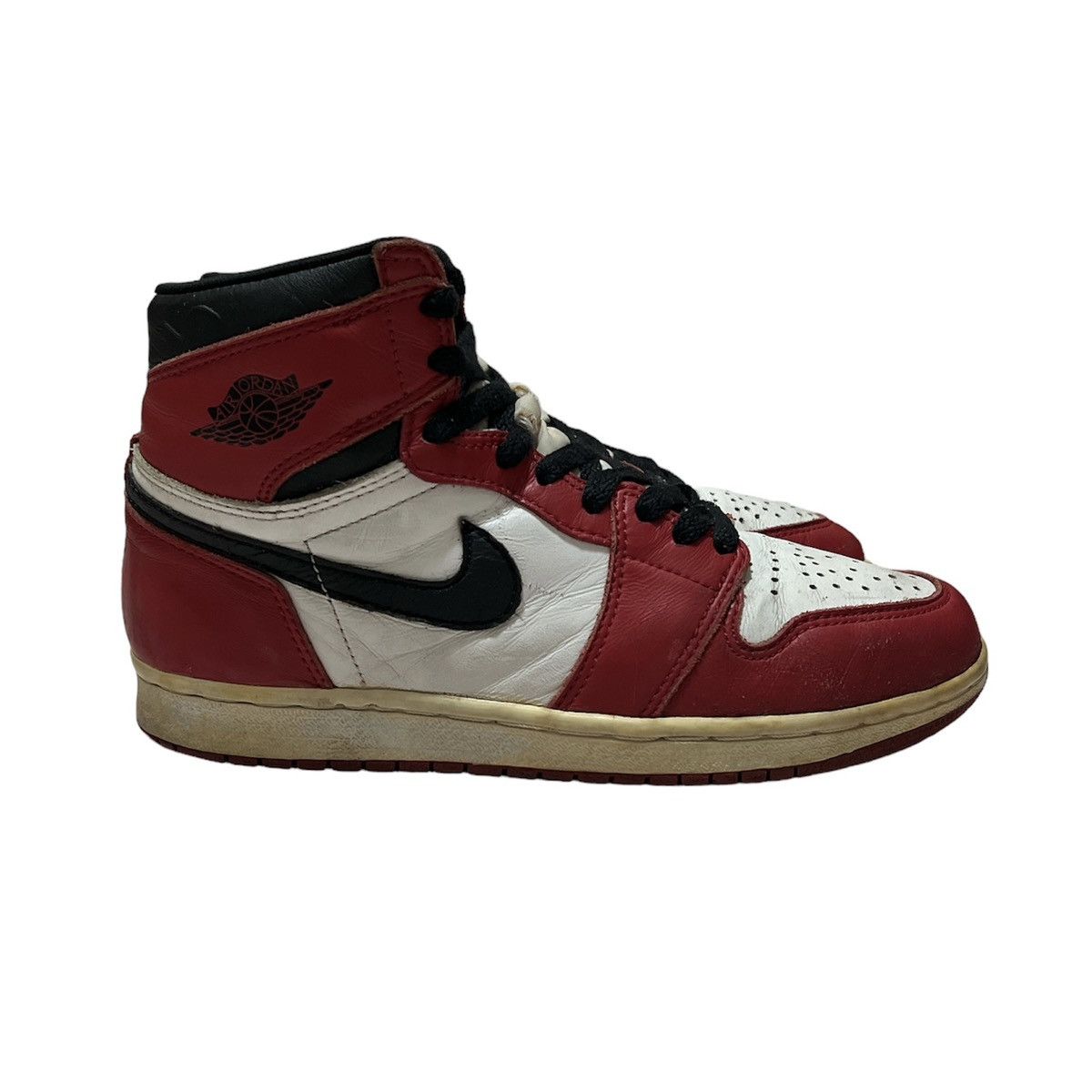 Jordan Brand Retro OG Nike Air Jordan 1 High Chicago 1994 Size US 7.5 / EU 40-41 - 7 Thumbnail