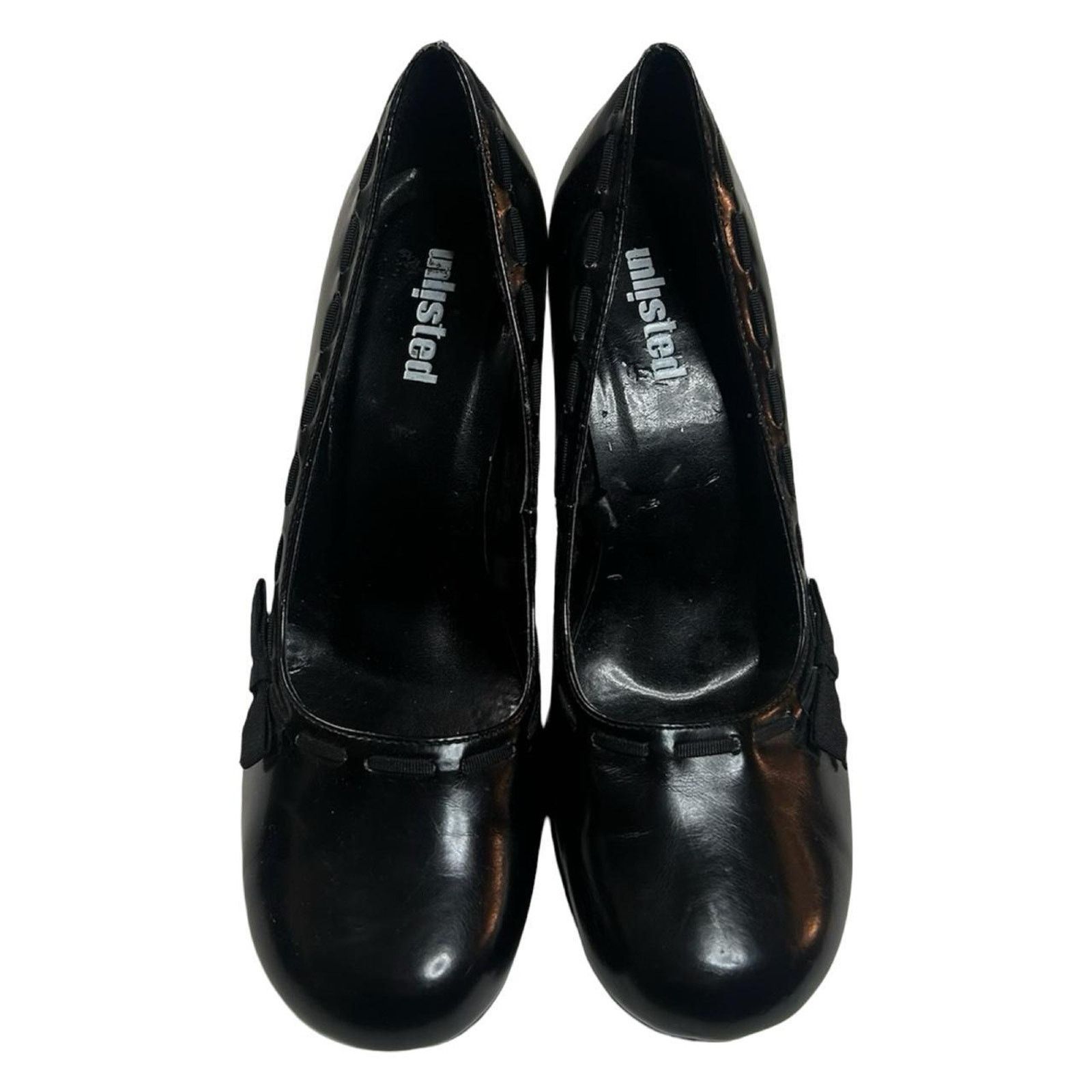 Other Y2k loafer heels witchy by unlisted us W sz 9 Size US 9 / IT 39 - 3 Thumbnail