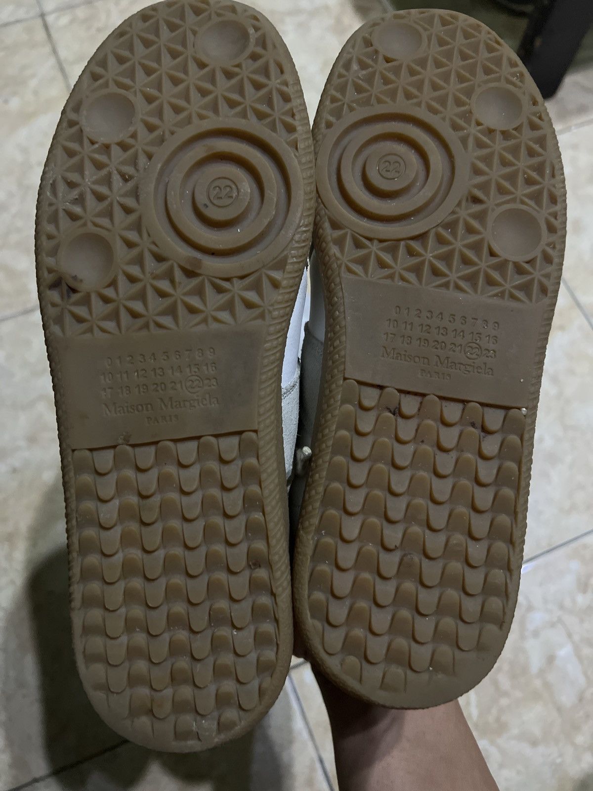 Maison Margiela Maison Margiela Replica Germany Army Trainer GAT Size US 5 / EU 37 - 10 Thumbnail