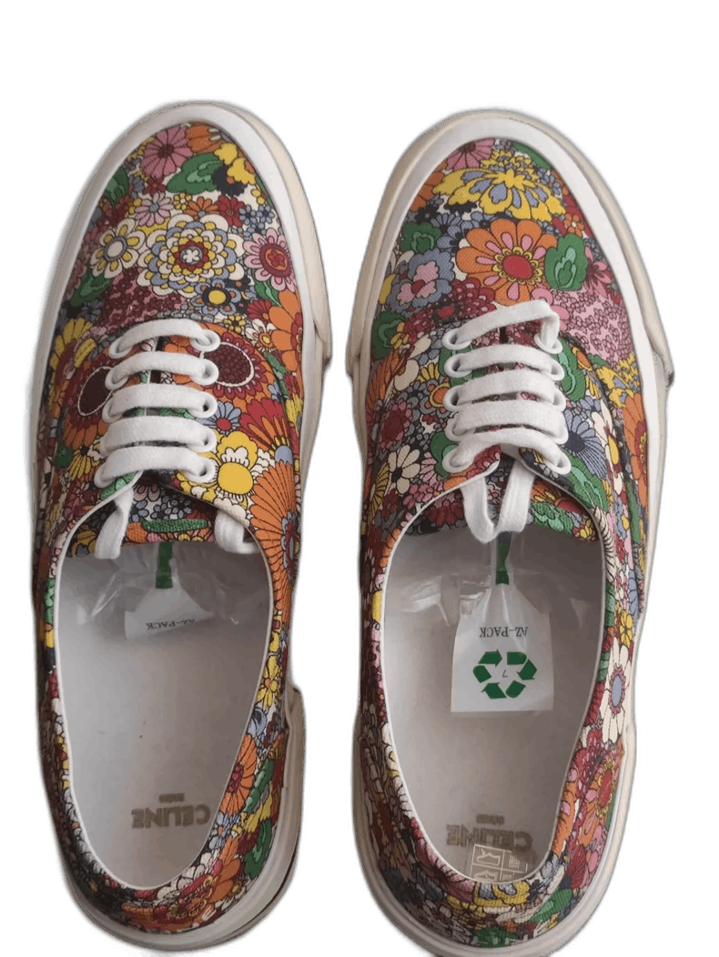 Celine Celine Hedi Floral Skate Shoes Size US 8 / EU 41 - 1 Thumbnail