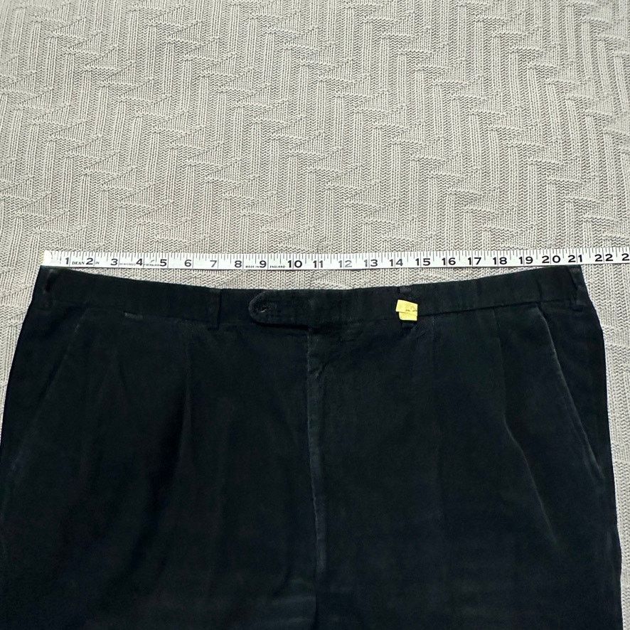 Sulka Sulka black corduroy pants size 42 Size US 42 / EU 58 - 7 Thumbnail