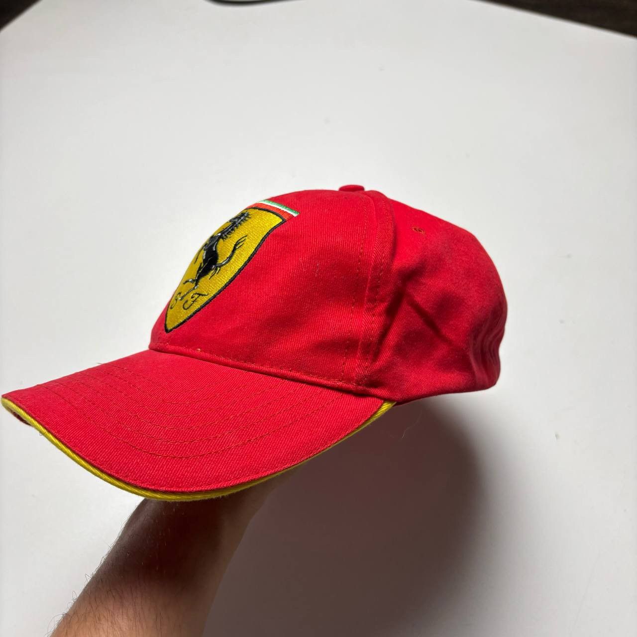 Ferrari Ferrari vintage racing cap Size:One Size Size ONE SIZE - 2 Thumbnail
