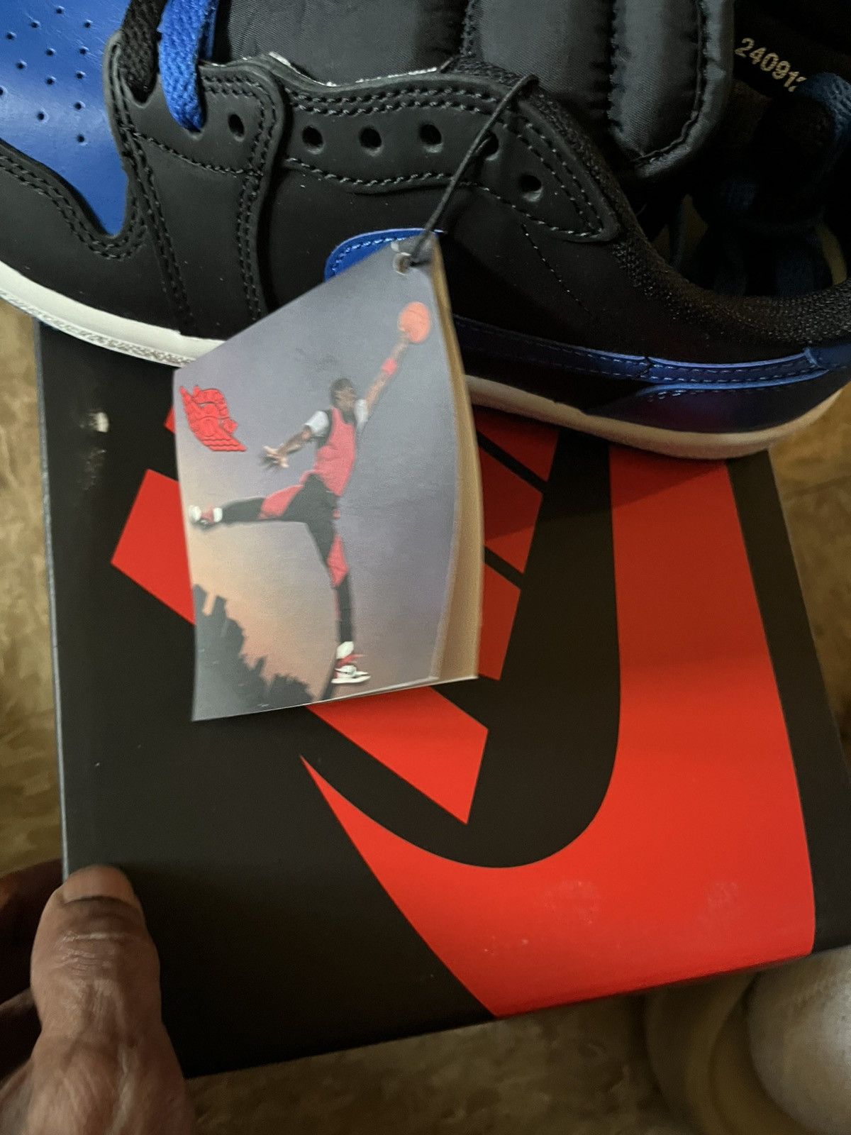 Nike Jordan low 85 royal Size US 8.5 / EU 41-42 - 6 Thumbnail