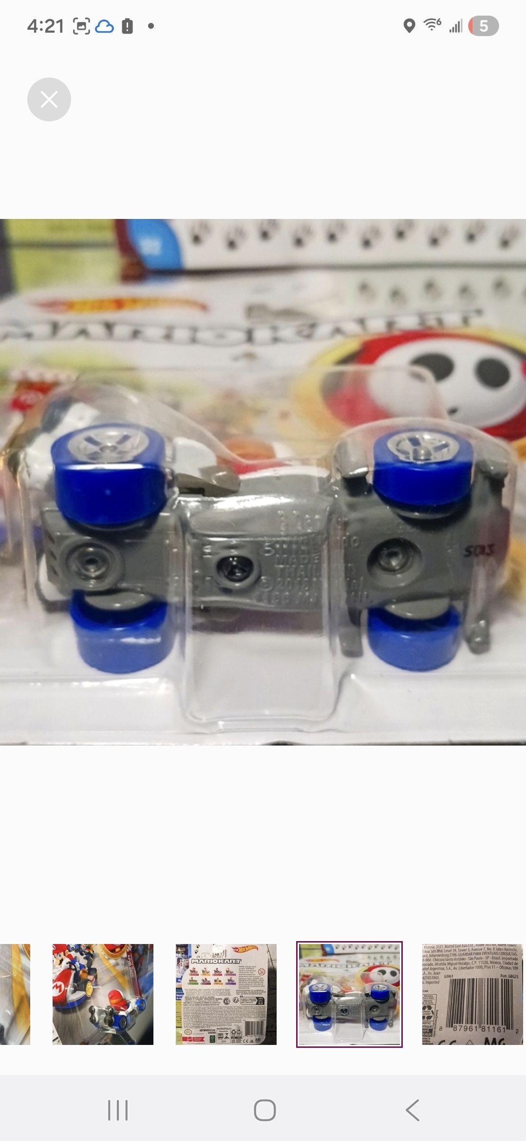 Other Hot Wheels Mariokart SHY GUY B-Dasher Size ONE SIZE - 5 Thumbnail