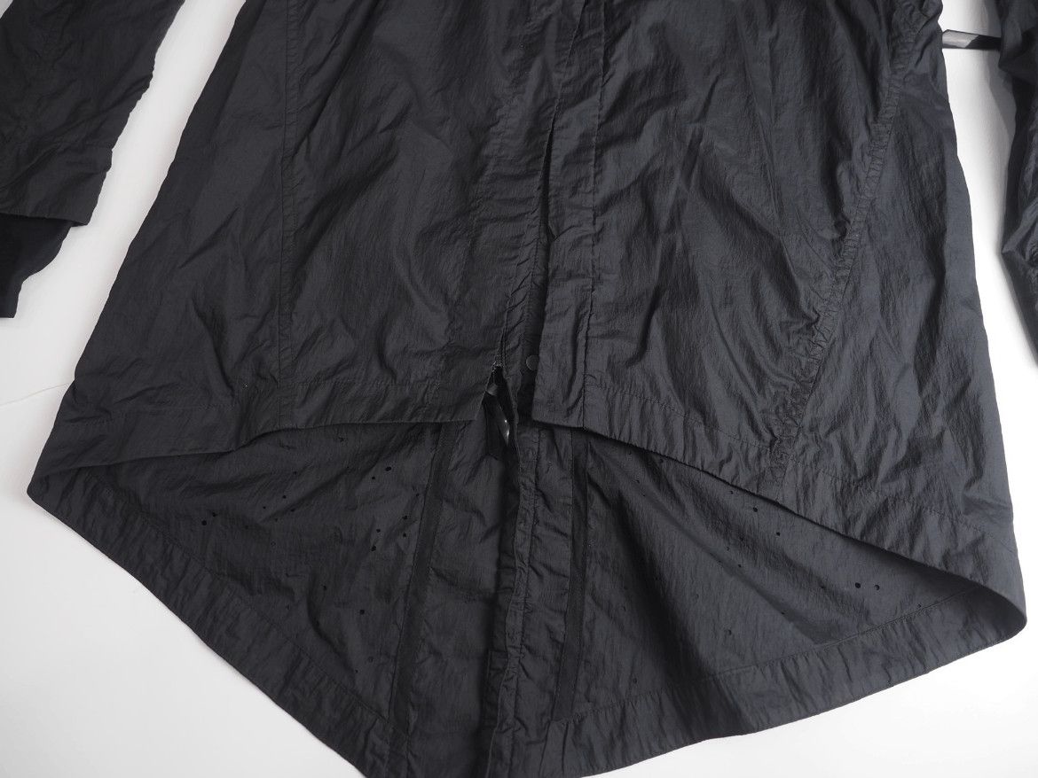 Boris Bidjan Saberi Boris Bidjan Saberi 11 by BBS Asymmetric Nylon Thin Parka- Size US M / EU 48-50 / 2 - 4 Thumbnail
