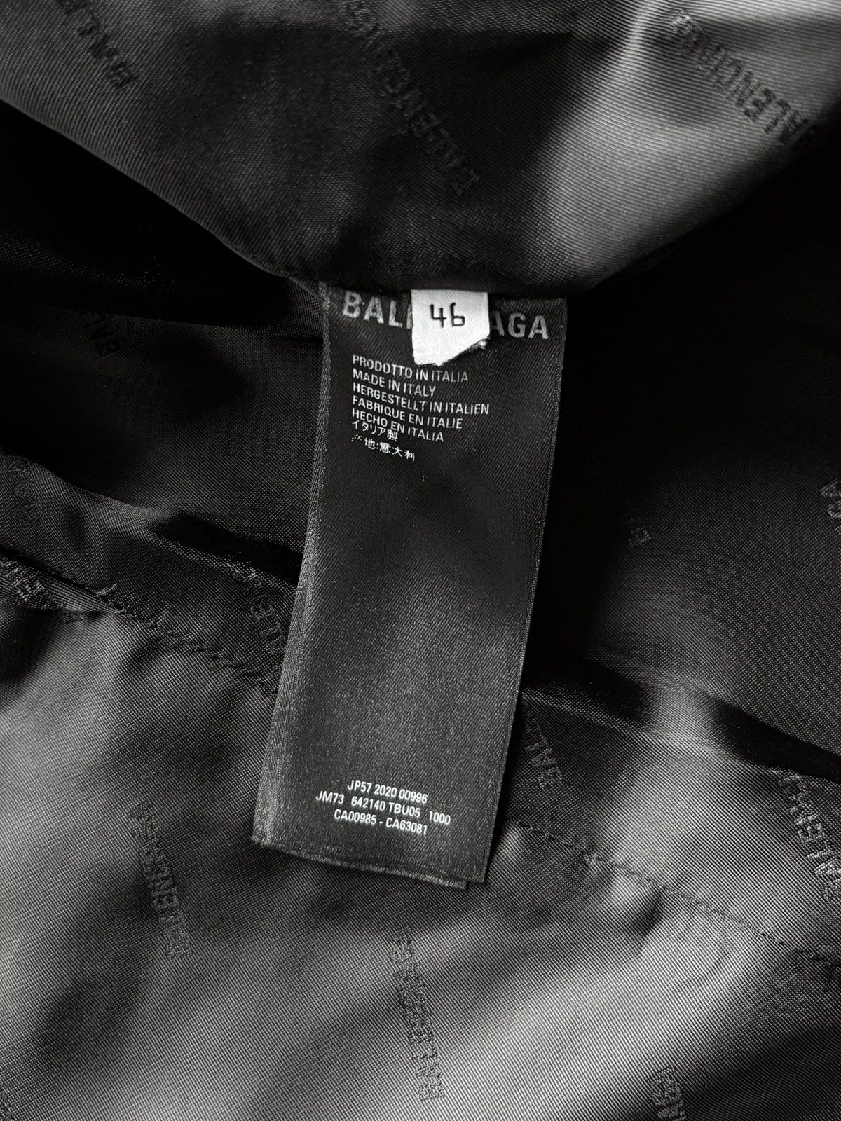 Balenciaga Balenciaga Winter 20 Runway Steroid SB Coat Size US S / EU 44-46 / 1 - 6 Thumbnail