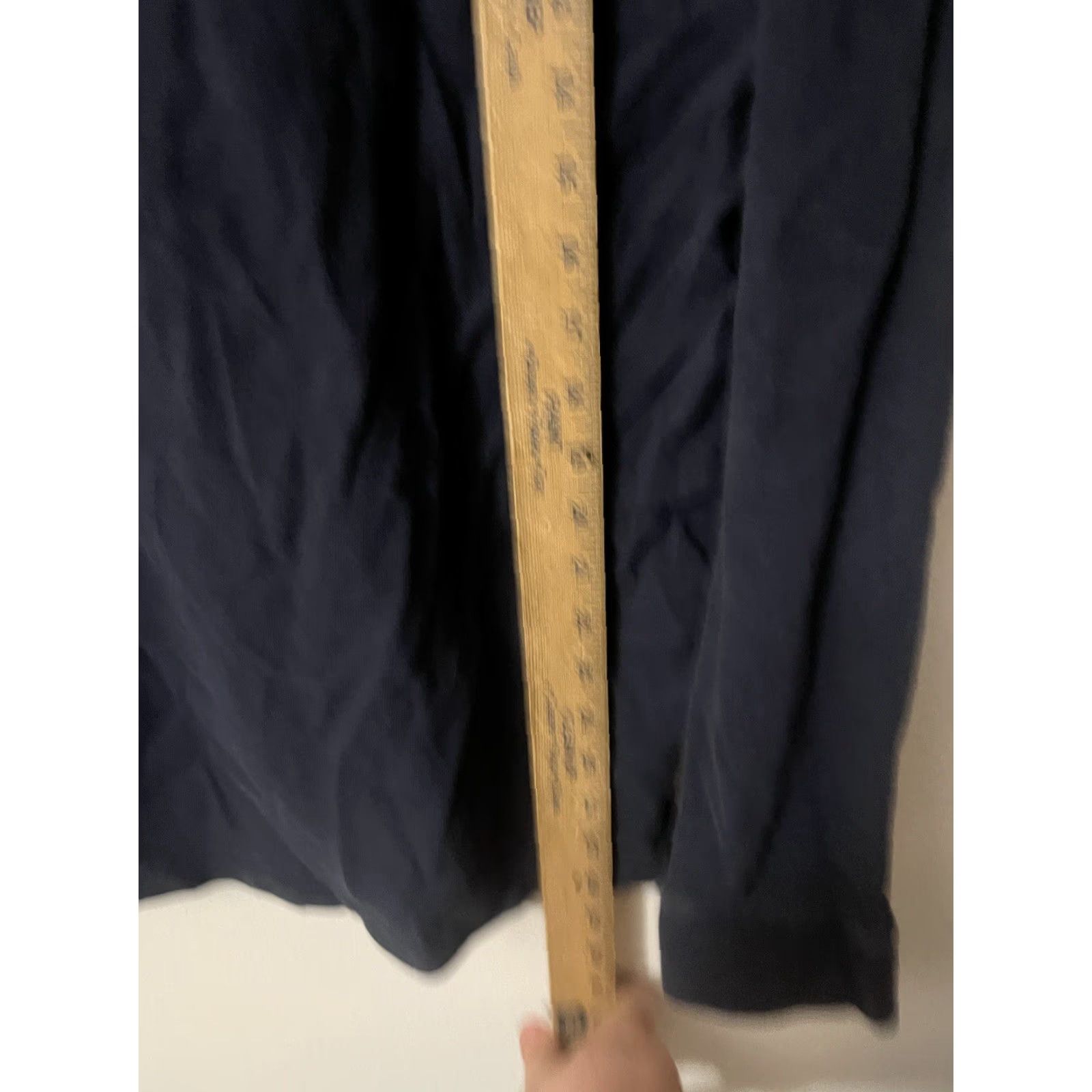 Eddie Bauer Eddie Bauer Polo Shirt Men L Black Long Sleeve Casual Adult Cotton Distressed Regular Knit Shirt Polo Mens Black Cotton Eddie Bauer Size US L / EU 52-54 / 3 - 4 Thumbnail