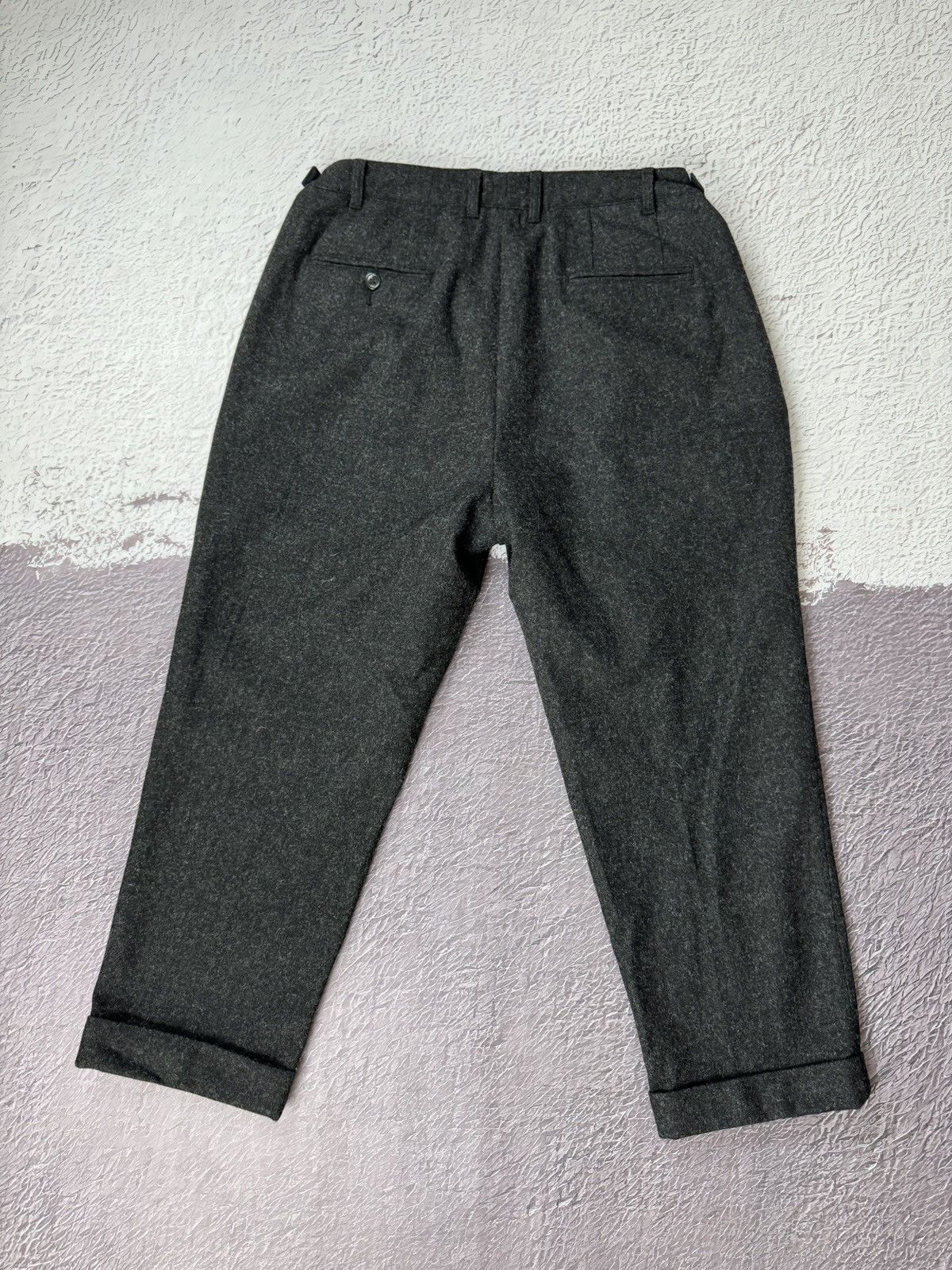 Barbour BARBOUR WHITE LABEL PETER WOOL PANTS TROUSERS Size US 38 / EU 54 - 14 Thumbnail