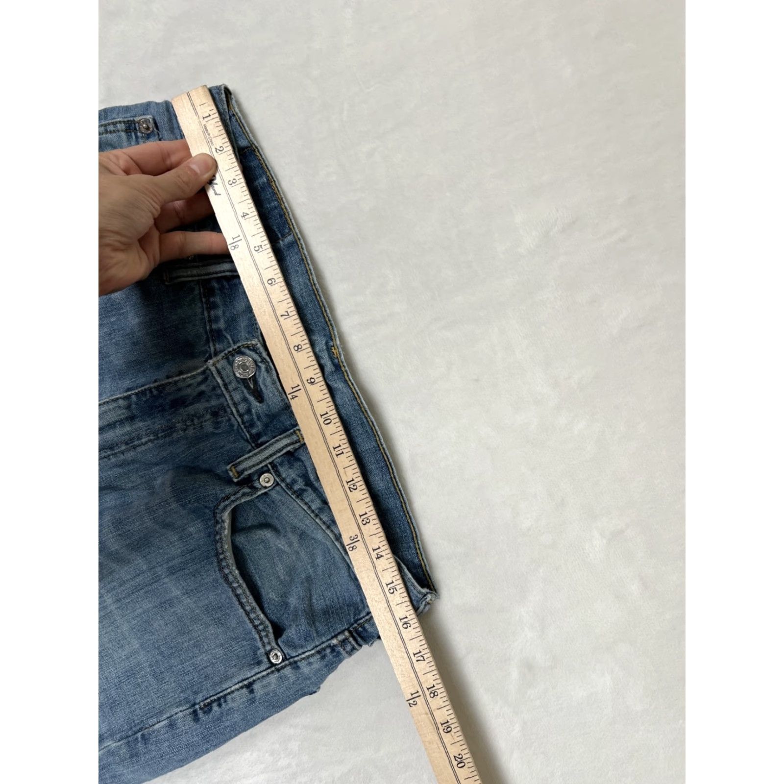 Levi's VINTAGE Levi's 550 Jeans Mens 32x30 Blue Medium Wash Relaxed Tapered Mexico READ Size US 32 / EU 48 - 4 Thumbnail