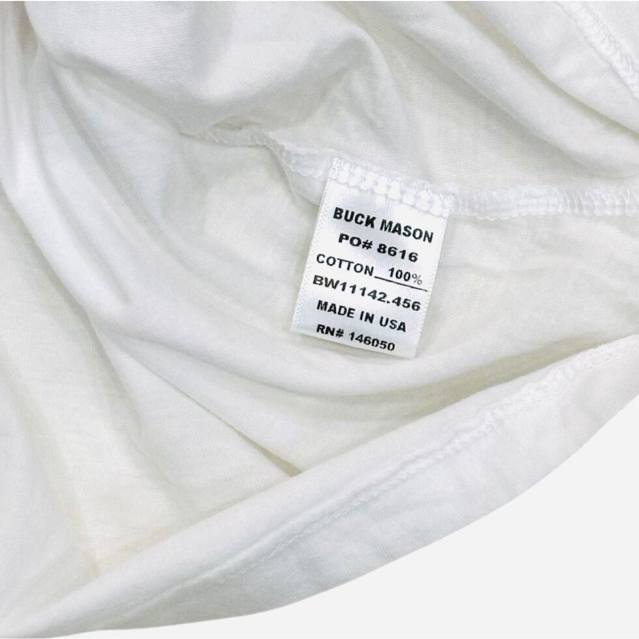 Buck Mason Women's Pima Cotton Boxy Tee T-Shirt In White, Women's — image 4 of 5
