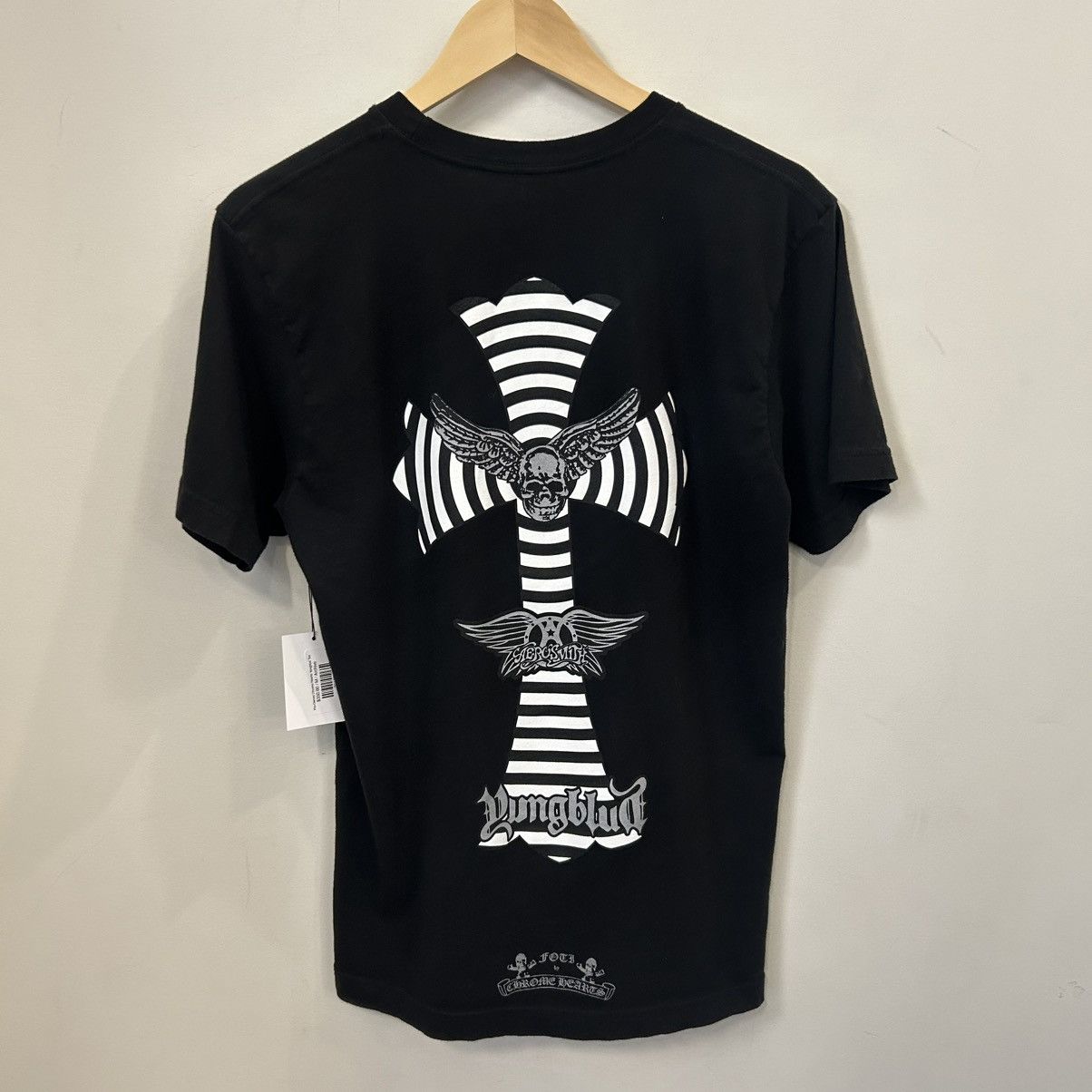 Chrome Hearts Chrome Hearts Yung Blud Aerosmith T-Shirt Size US M / EU 48-50 / 2 - 1 Thumbnail