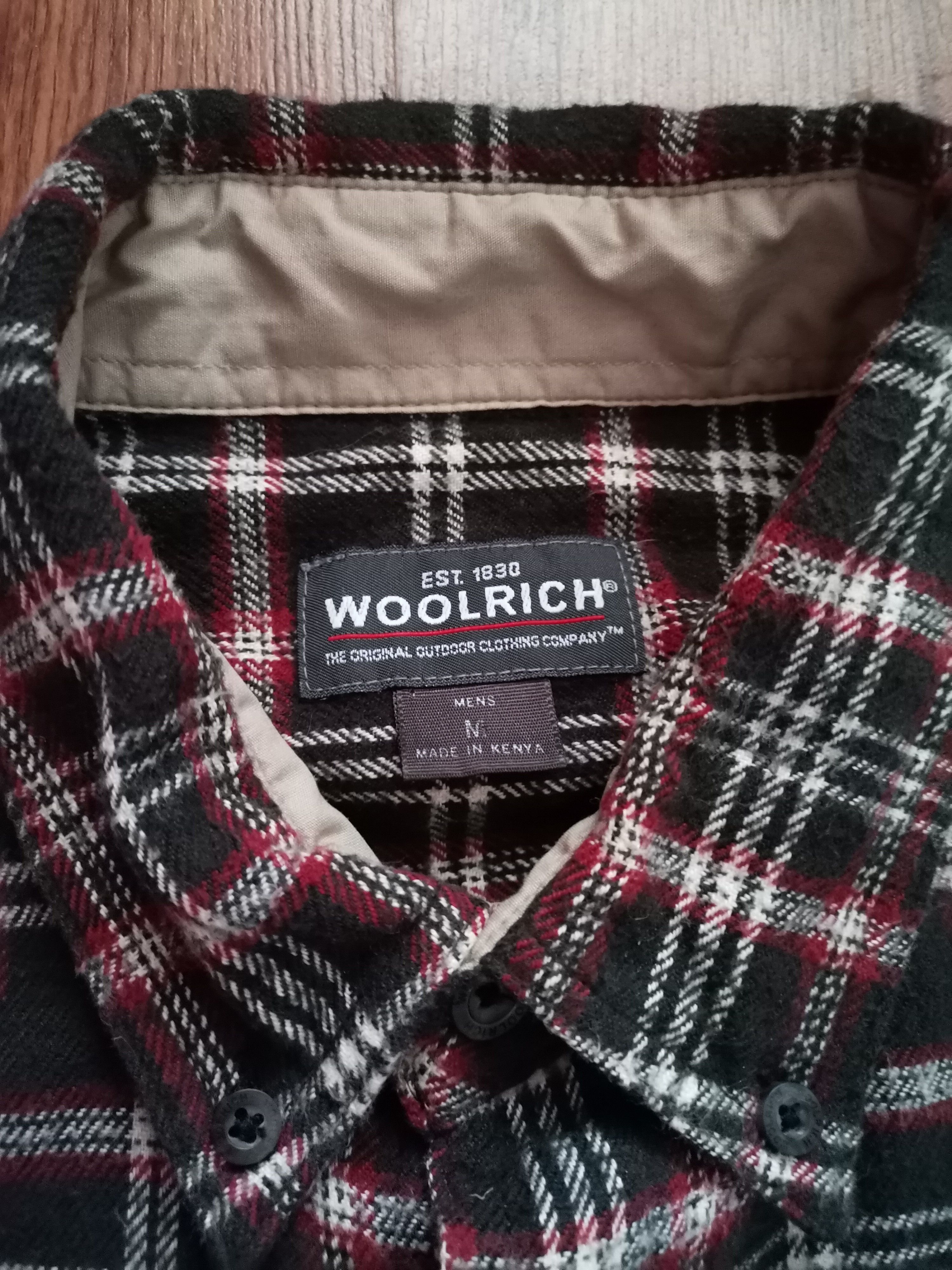 Woolrich Woolen Mills Woolrich Checkered Flannel Size US M / EU 48-50 / 2 - 3 Thumbnail