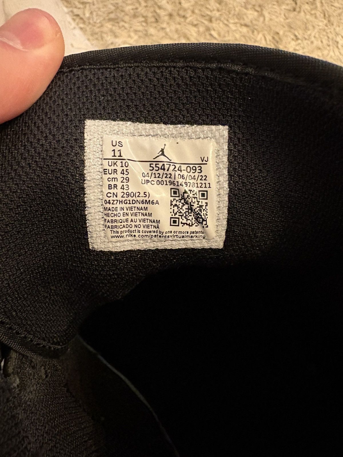 Jordan Brand Air Jordan 1 Mid Size US 11 / EU 44 - 5 Thumbnail