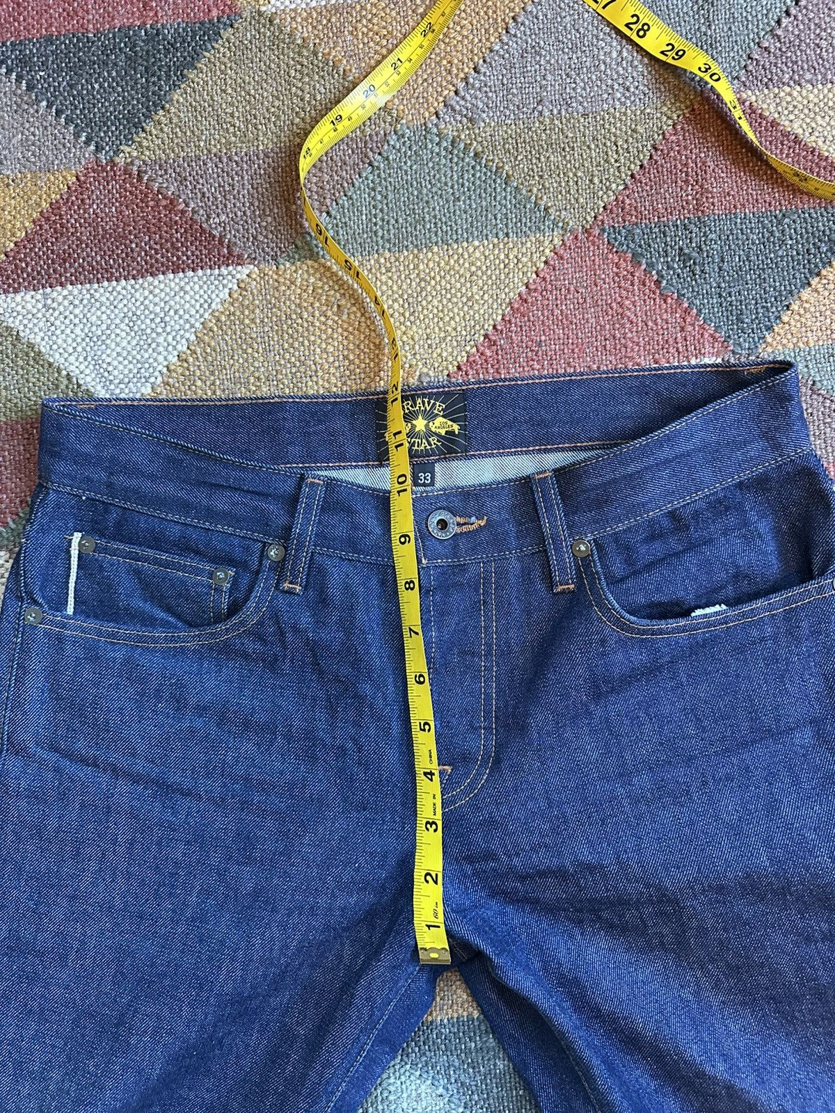 Brave Star Selvage BraveStar Selvage THE REGULAR TAPER BSJ105 CUT#2423 Size US 32 / EU 48 - 7 Thumbnail