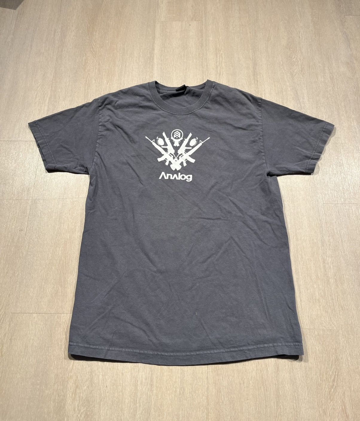 Vintage Y2K Analog Shirt Large Size US L / EU 52-54 / 3 - 3 Thumbnail