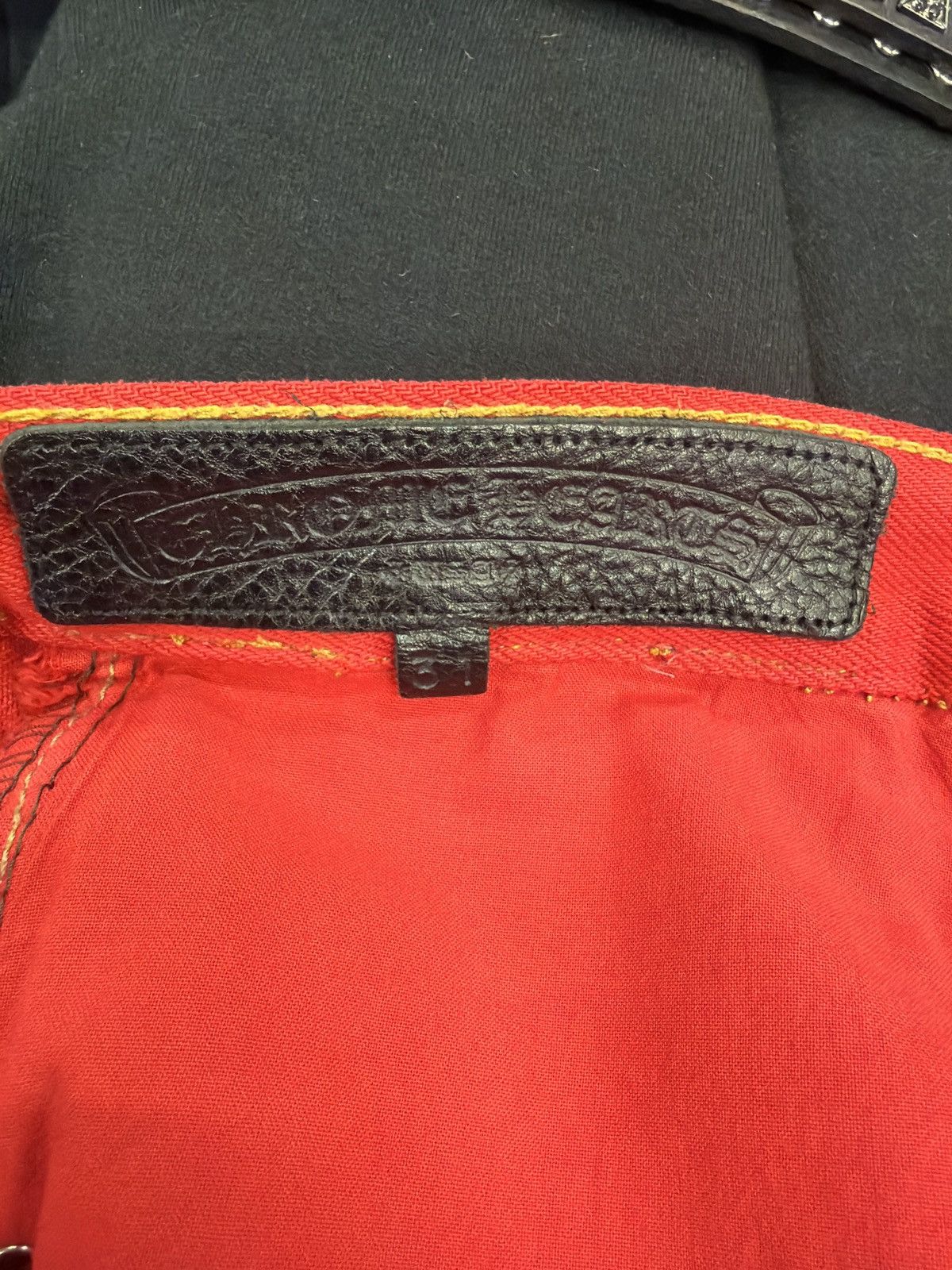 Chrome Hearts Chrome Heart patch Levis Size US 31 - 9 Thumbnail