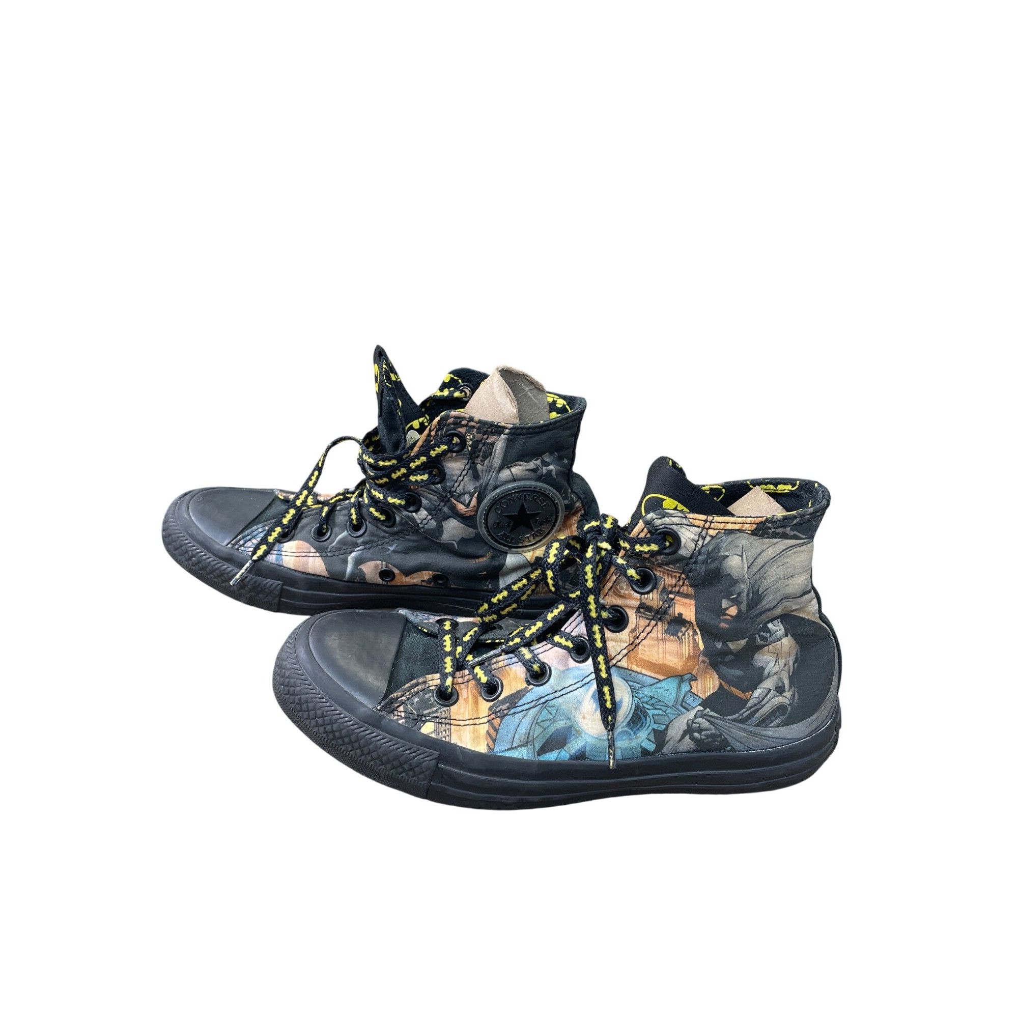 Converse Converse Batman High-Top womans leather canvas sneakers Size Size US 7 / IT 37 - 3 Thumbnail